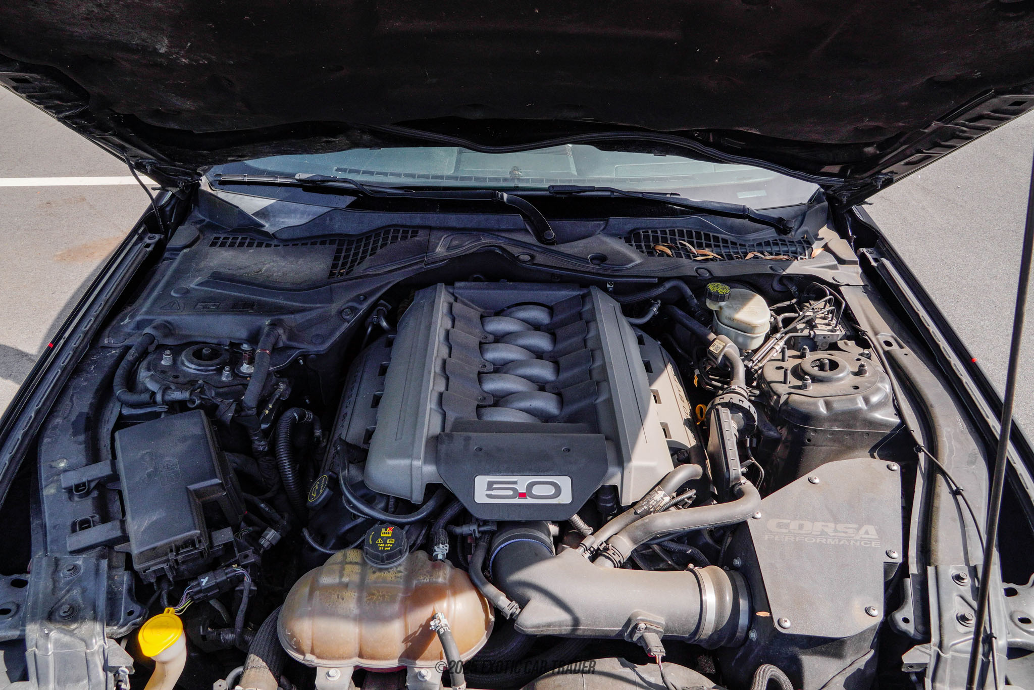 2017 Ford Mustang - Engine Photo
