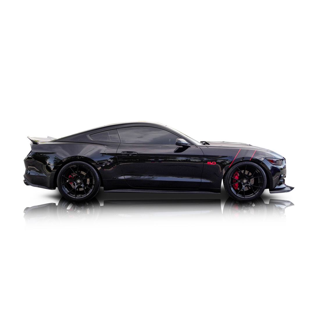 2017 Ford Mustang - Passenger side