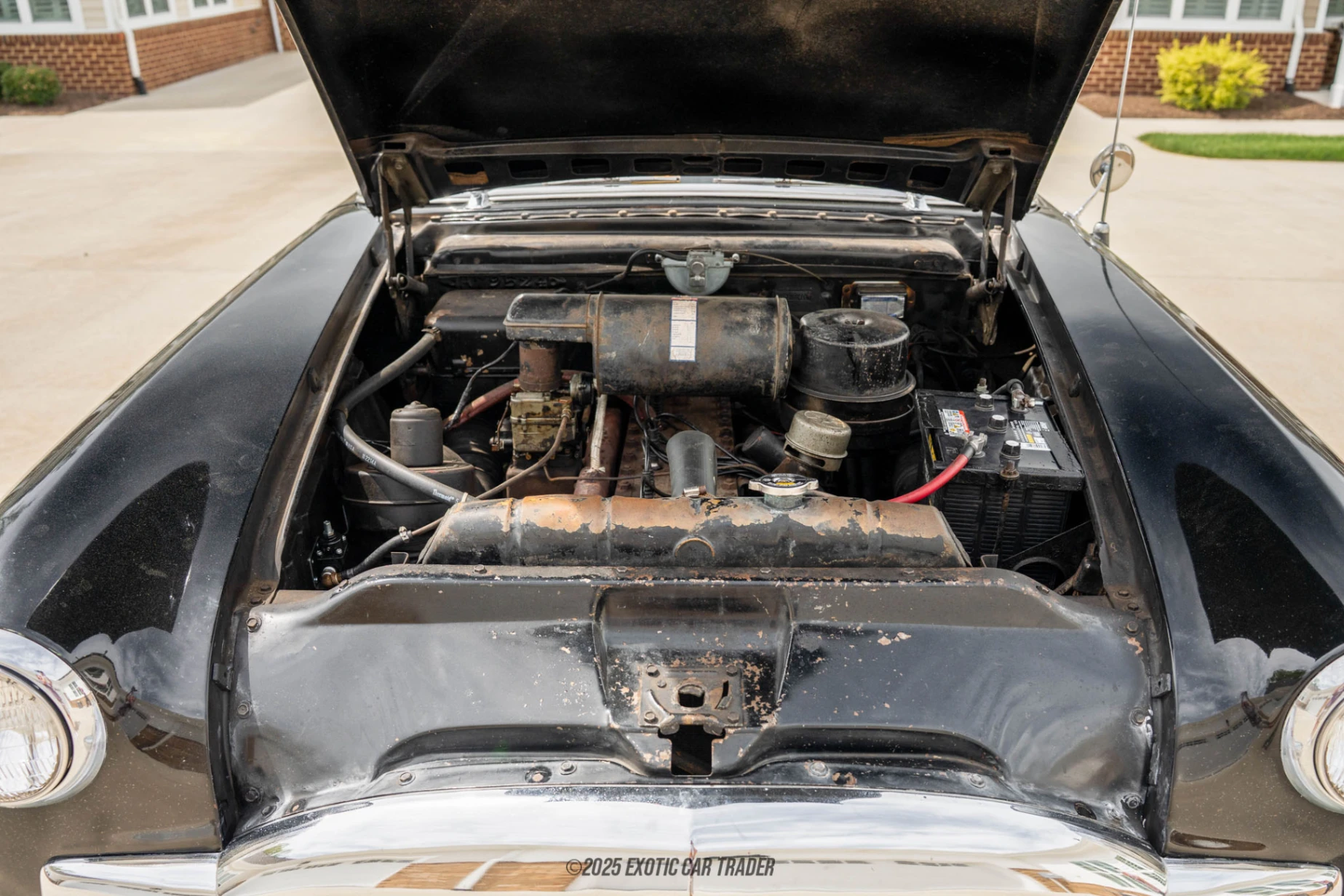 1951 Packard 300 - Engine Photo