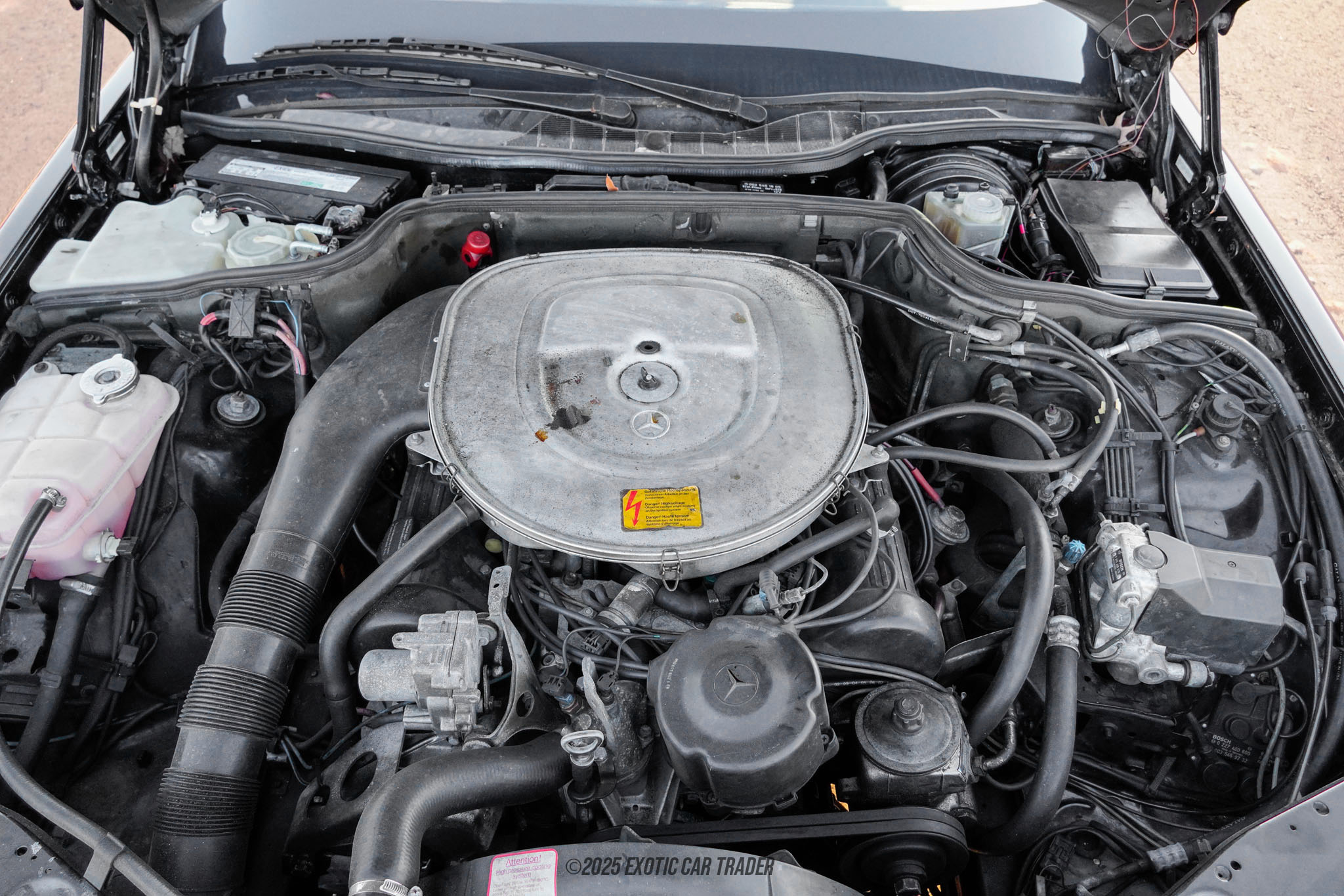 1988 Mercedes-Benz 420SEL - Engine Photo