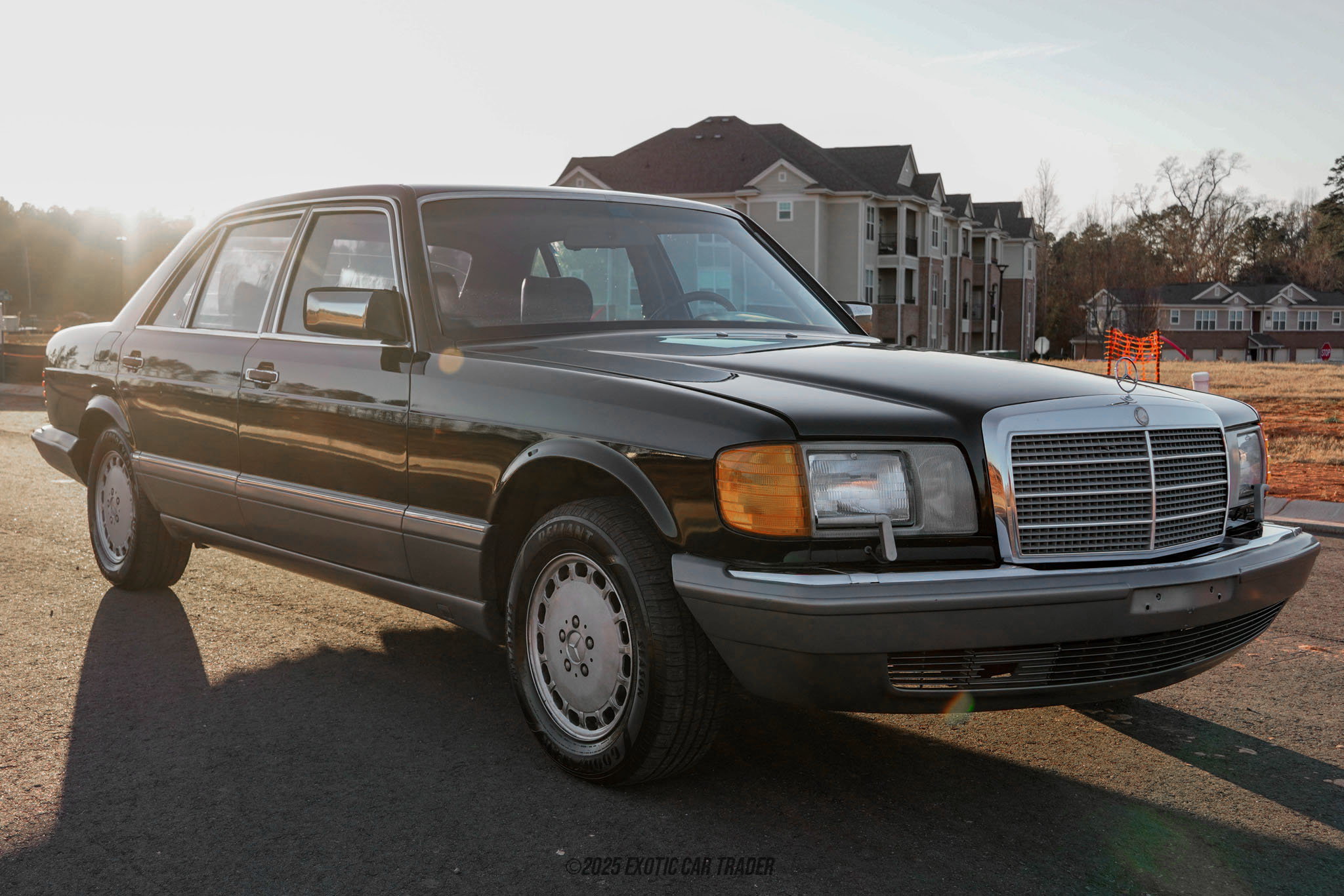 1988 Mercedes-Benz 420SEL - Overview Photo