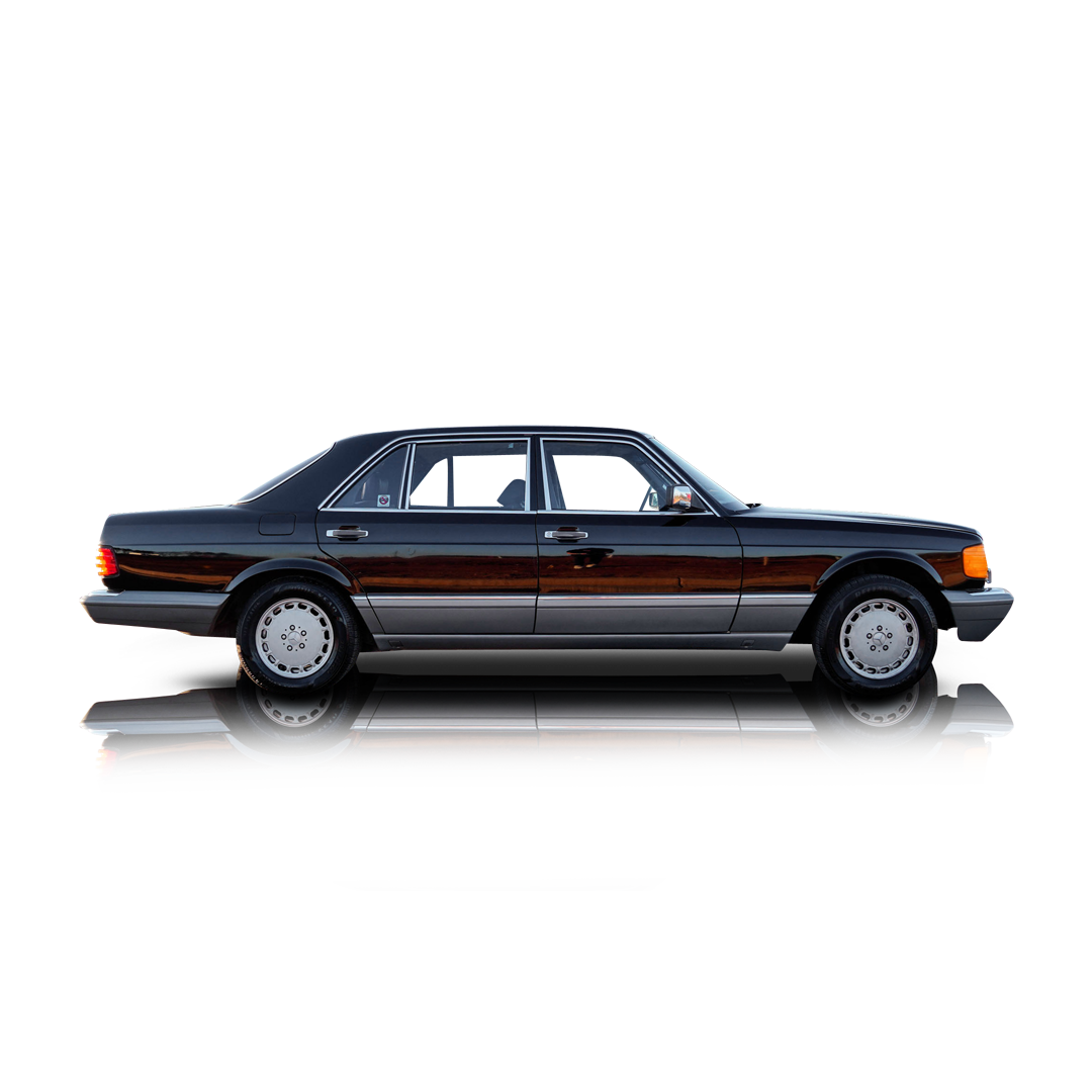 1988 Mercedes-Benz 420SEL - Passenger side