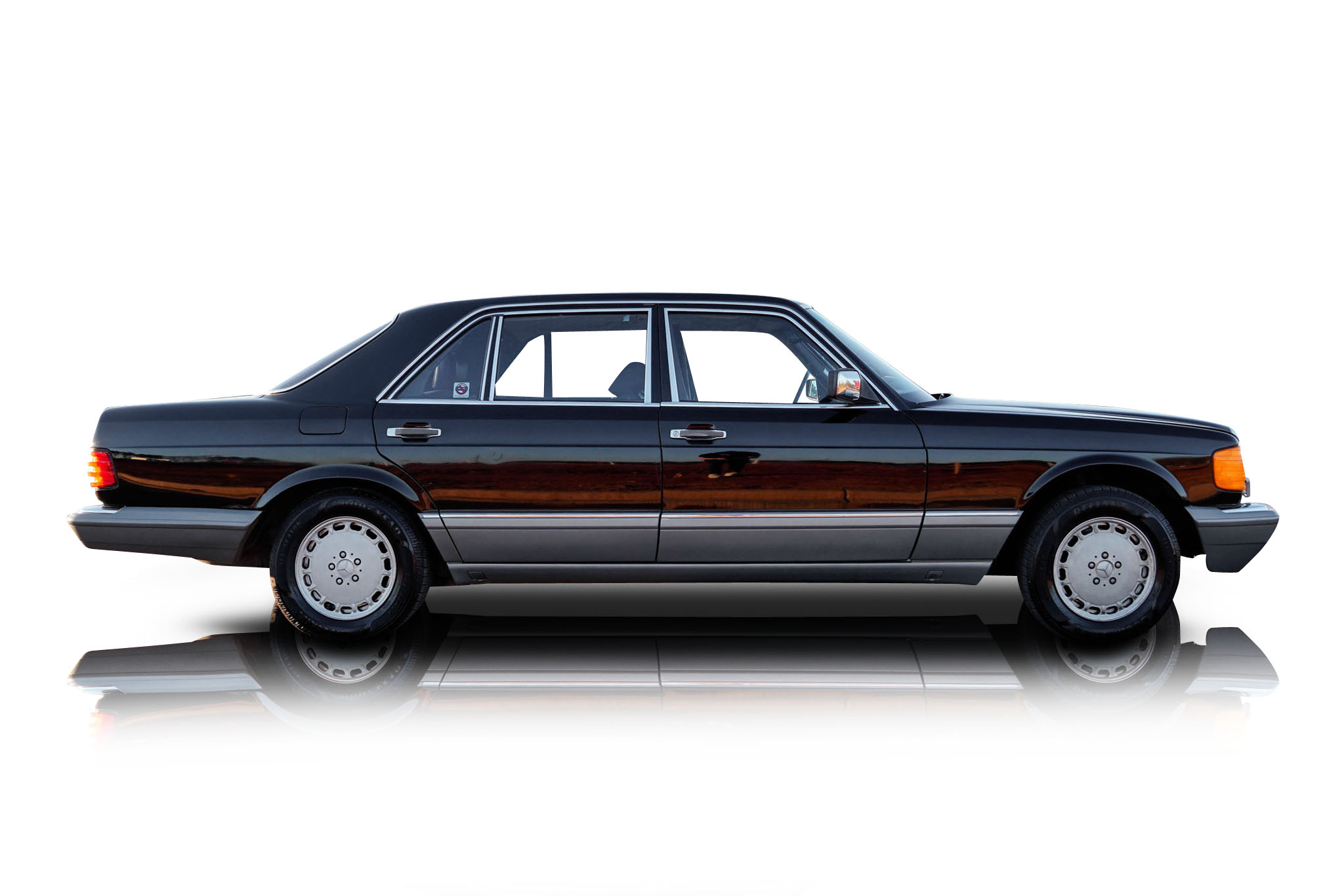 1988 Mercedes-Benz 420SEL - Inspection Image