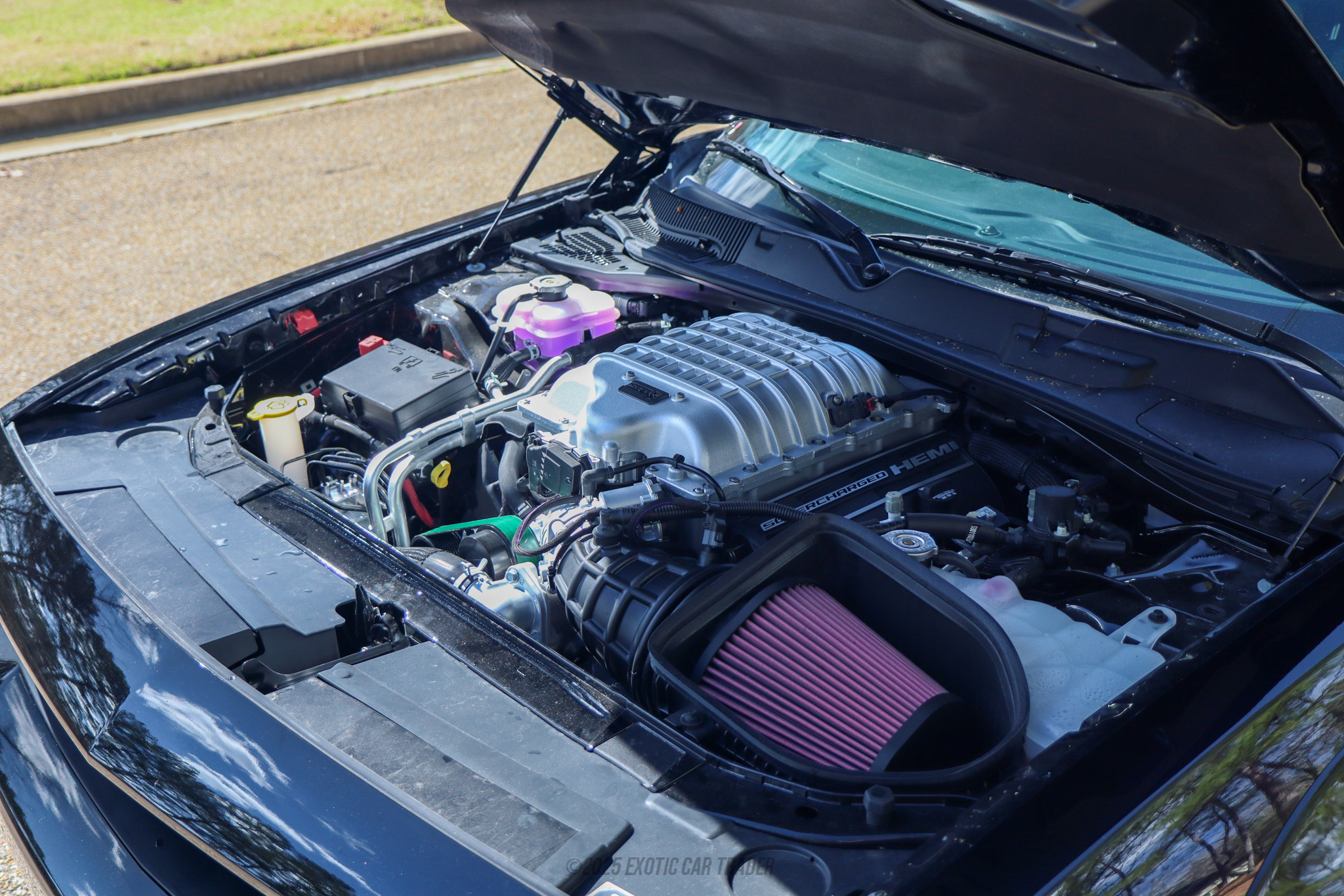 2023 Dodge Challenger - Engine Photo
