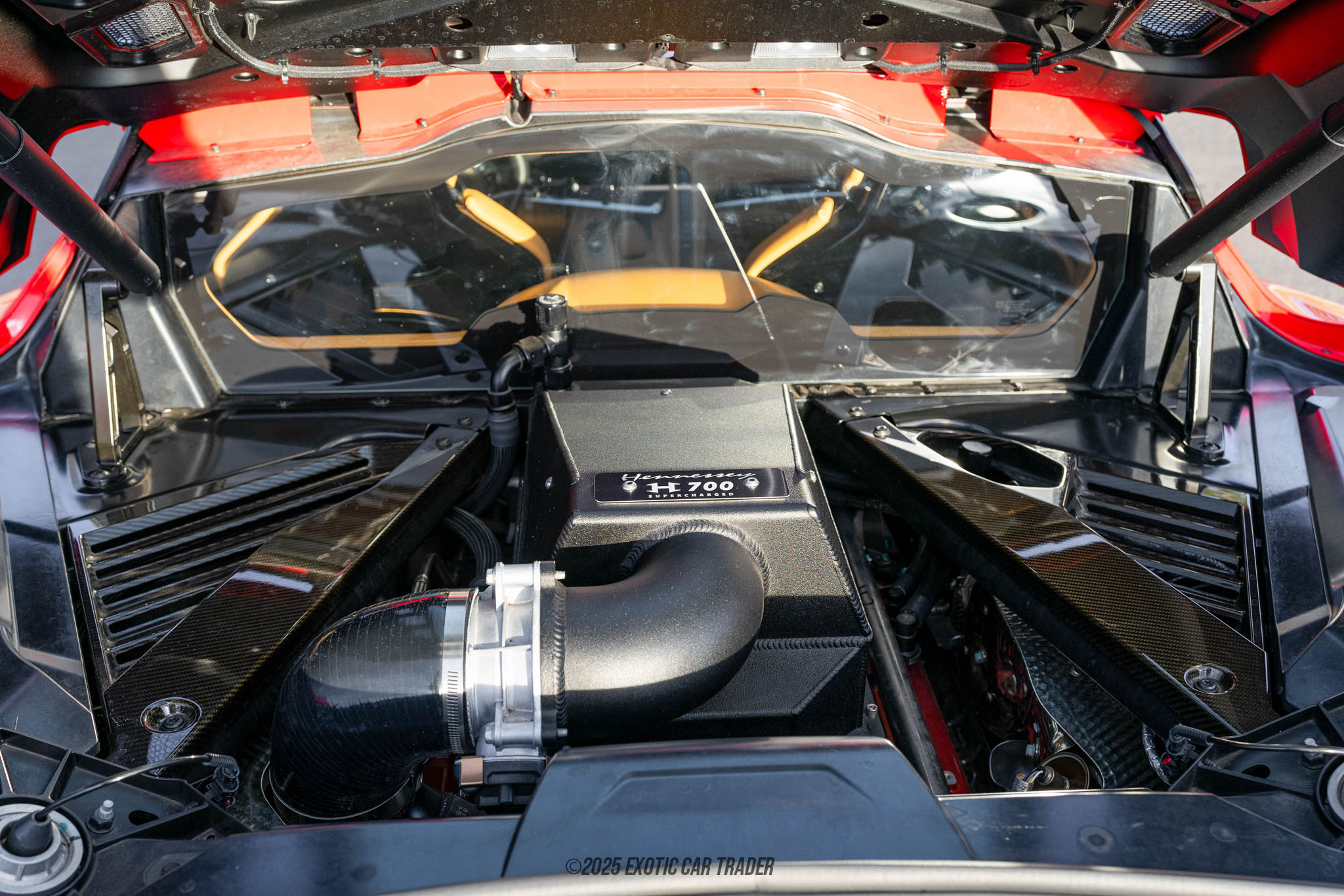 2020 Chevrolet Corvette - Engine Photo