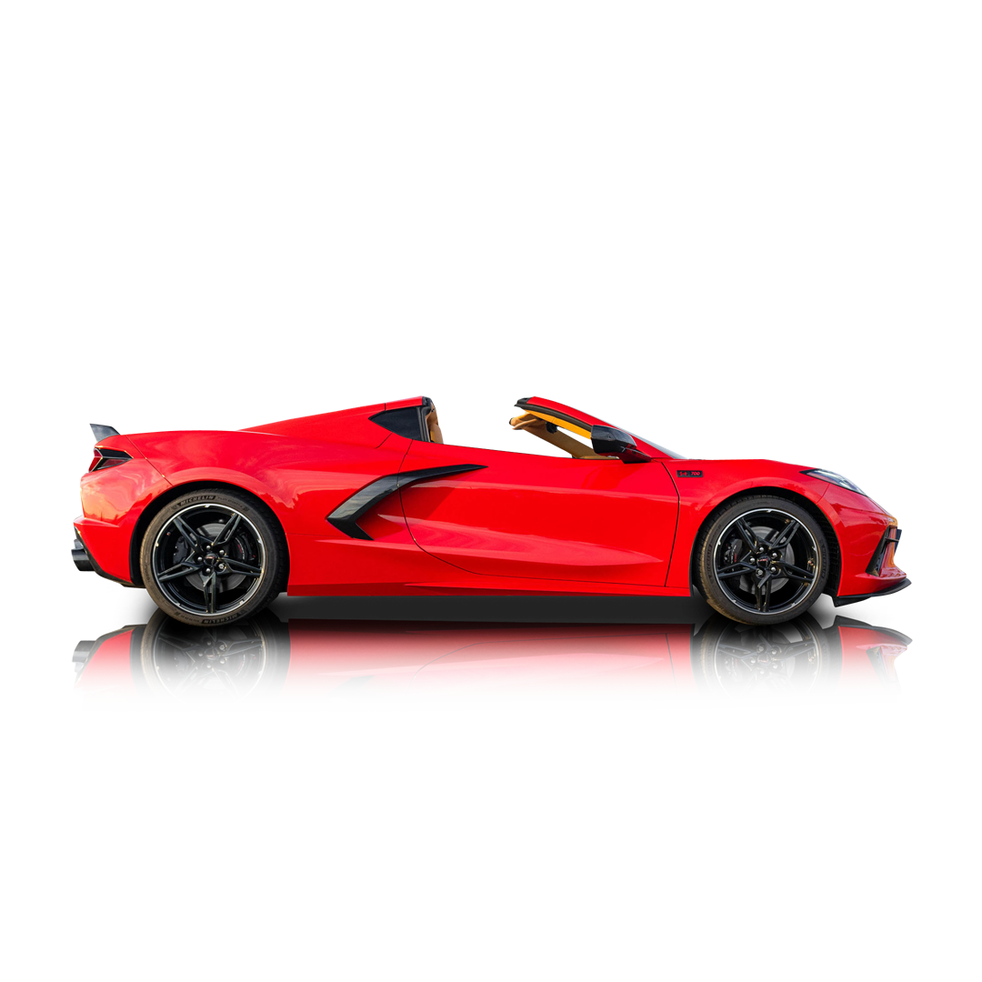 2020 Chevrolet Corvette - Passenger side