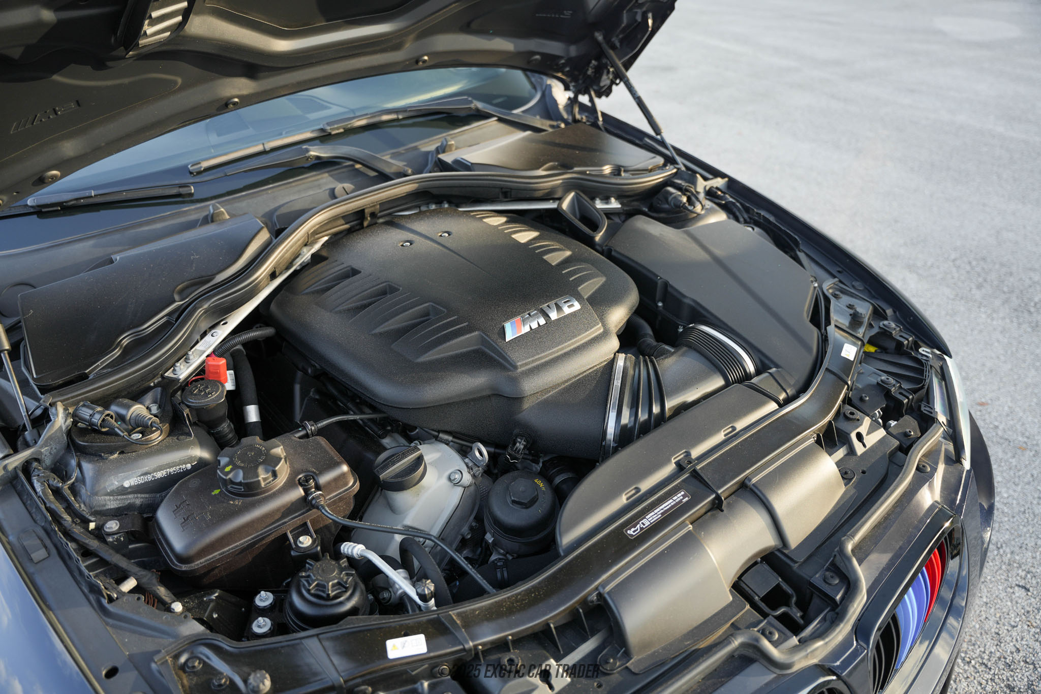 2013 BMW M3 - Engine Photo