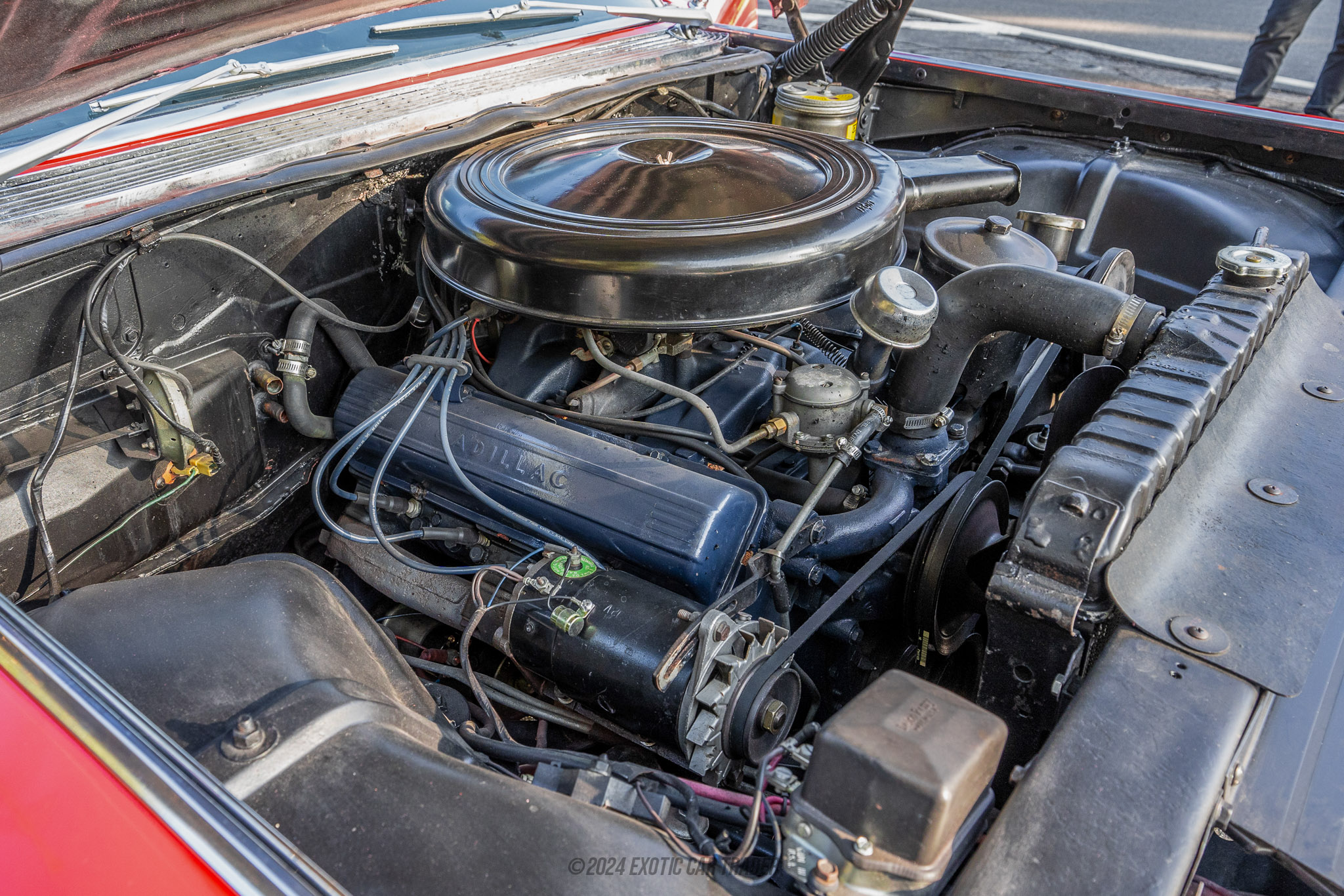 1959 Cadillac Series 62 - Engine Photo