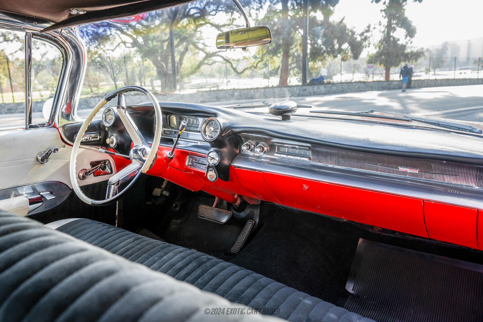 1959 Cadillac Series 62 - Interior Photo