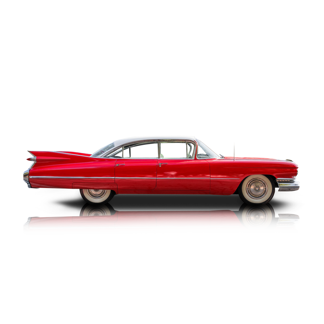 1959 Cadillac Series 62 - Passenger side