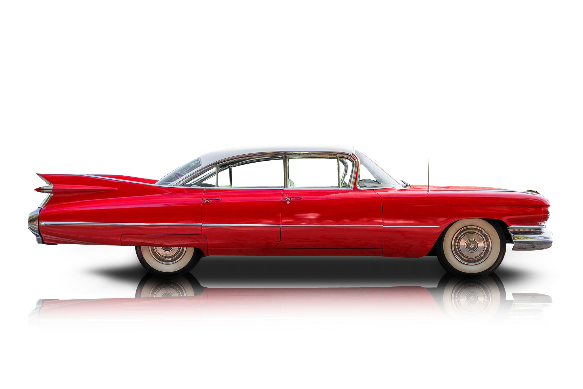 An incredible side shot photo of a car that you should buy.