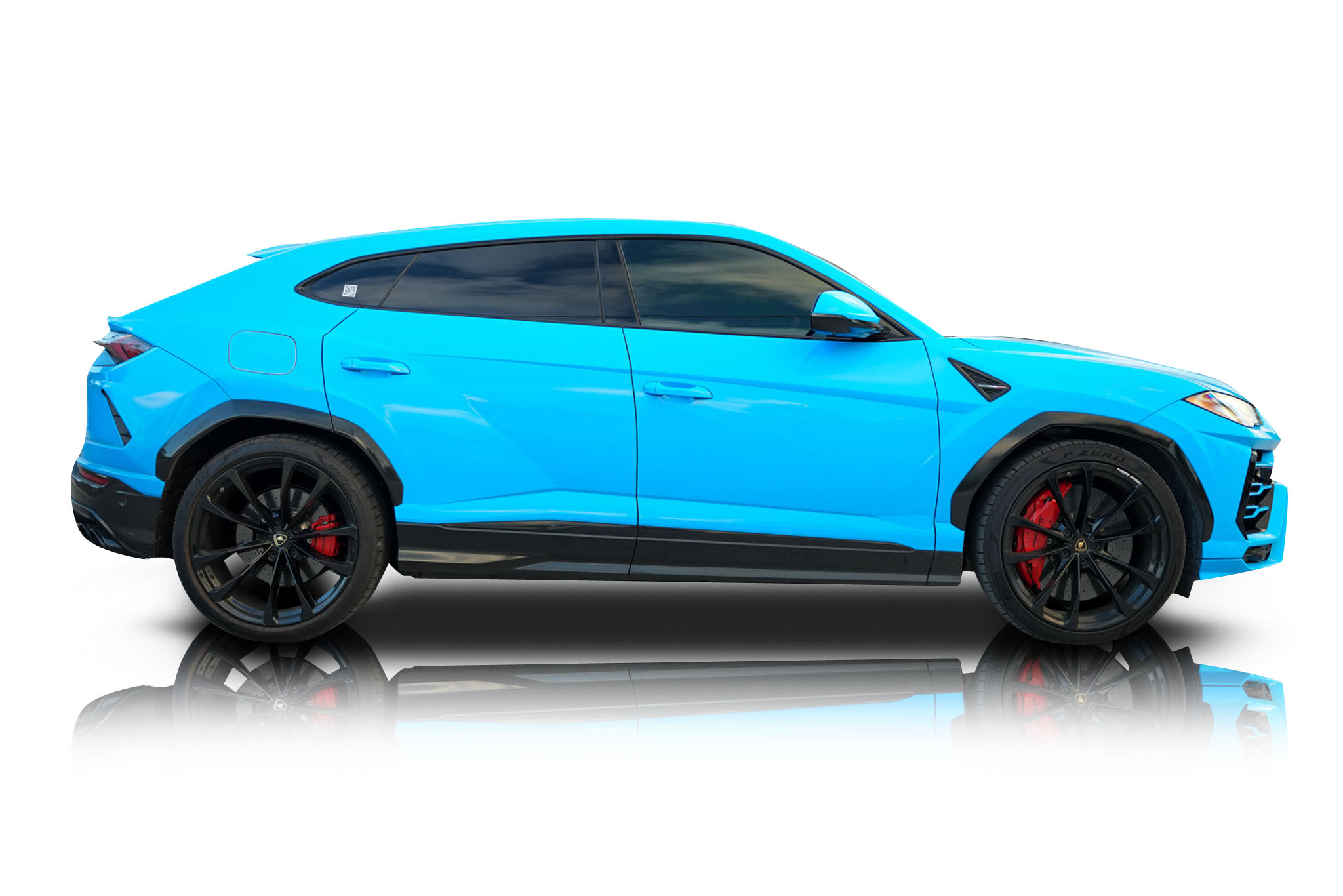 An incredible side shot photo of a car that you should buy.