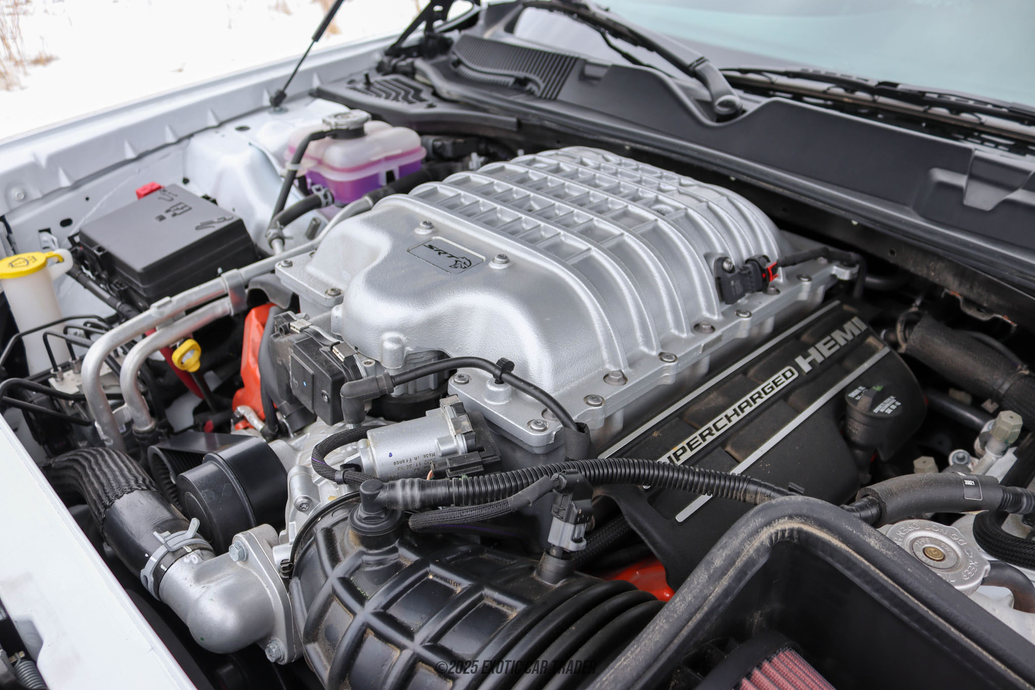 2023 Dodge Challenger - Engine Photo