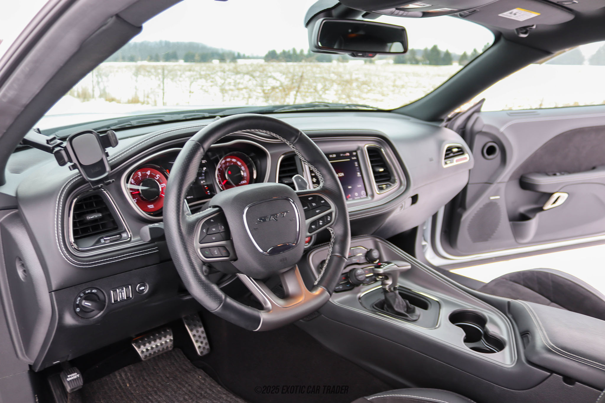 Dodge Challenger Dodge Challenger - Interior
