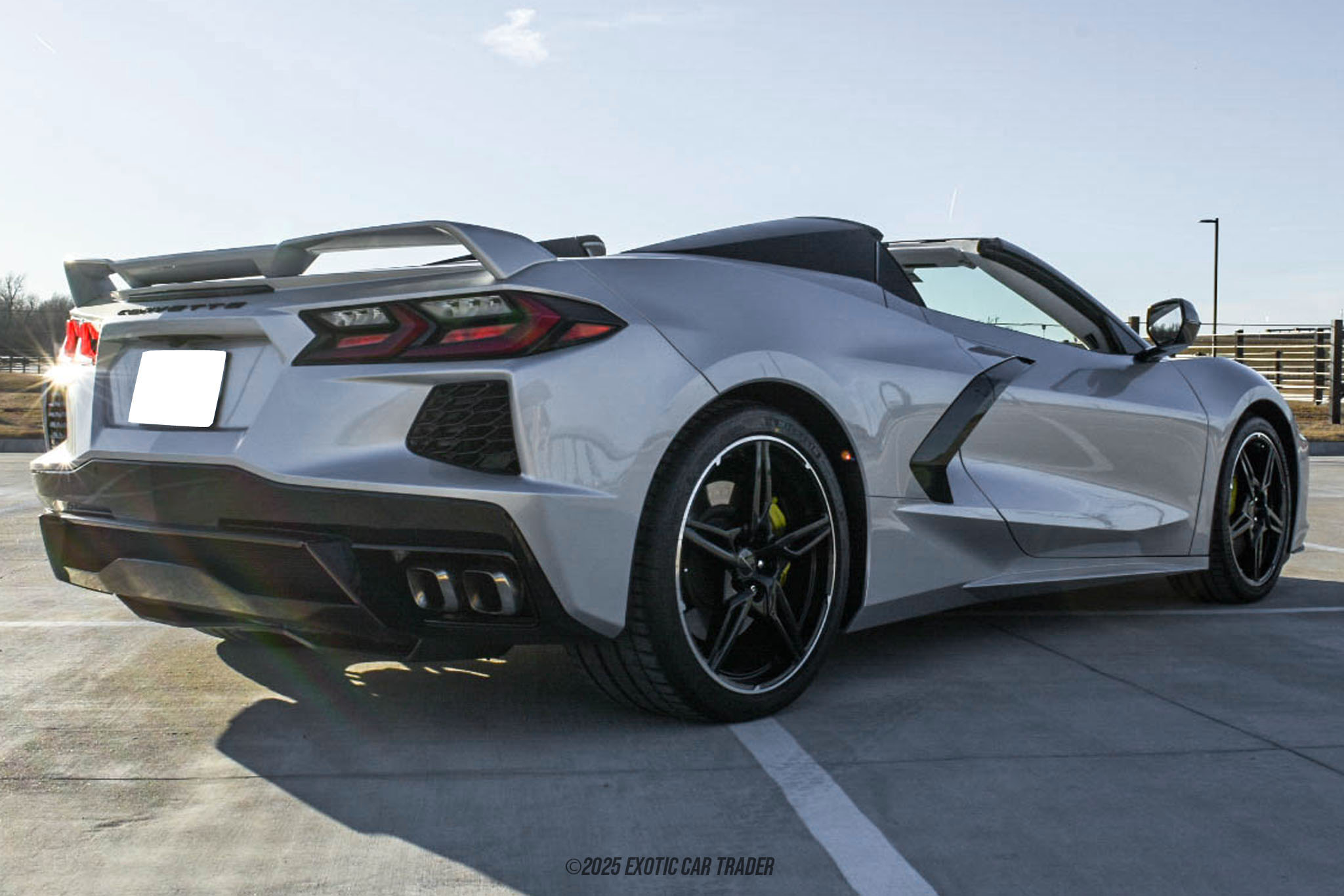 2020 Chevrolet Corvette - Engine Photo
