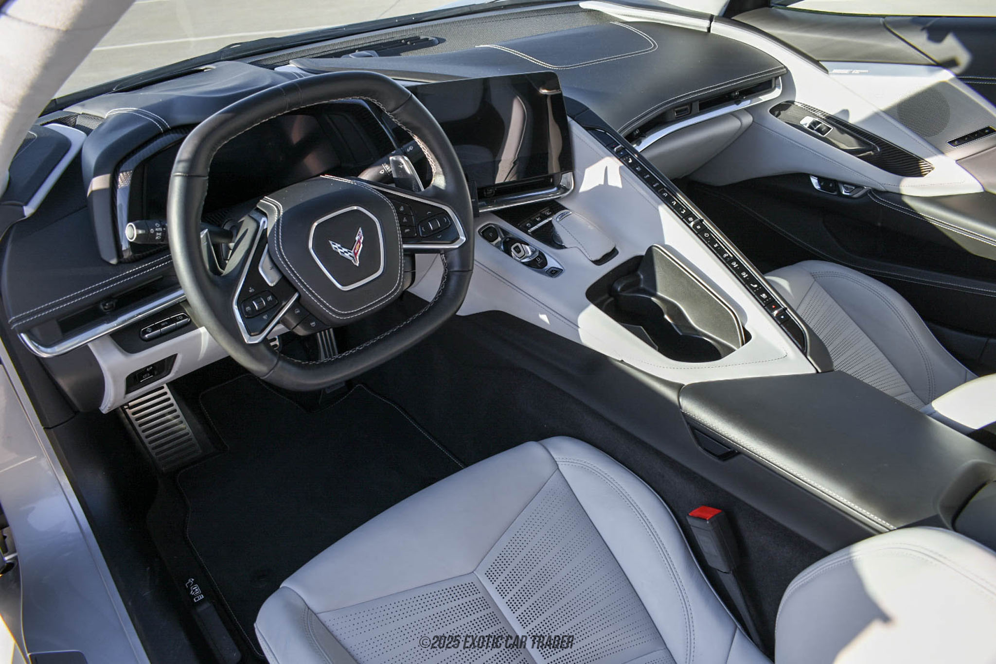 2020 Chevrolet Corvette - Interior Photo