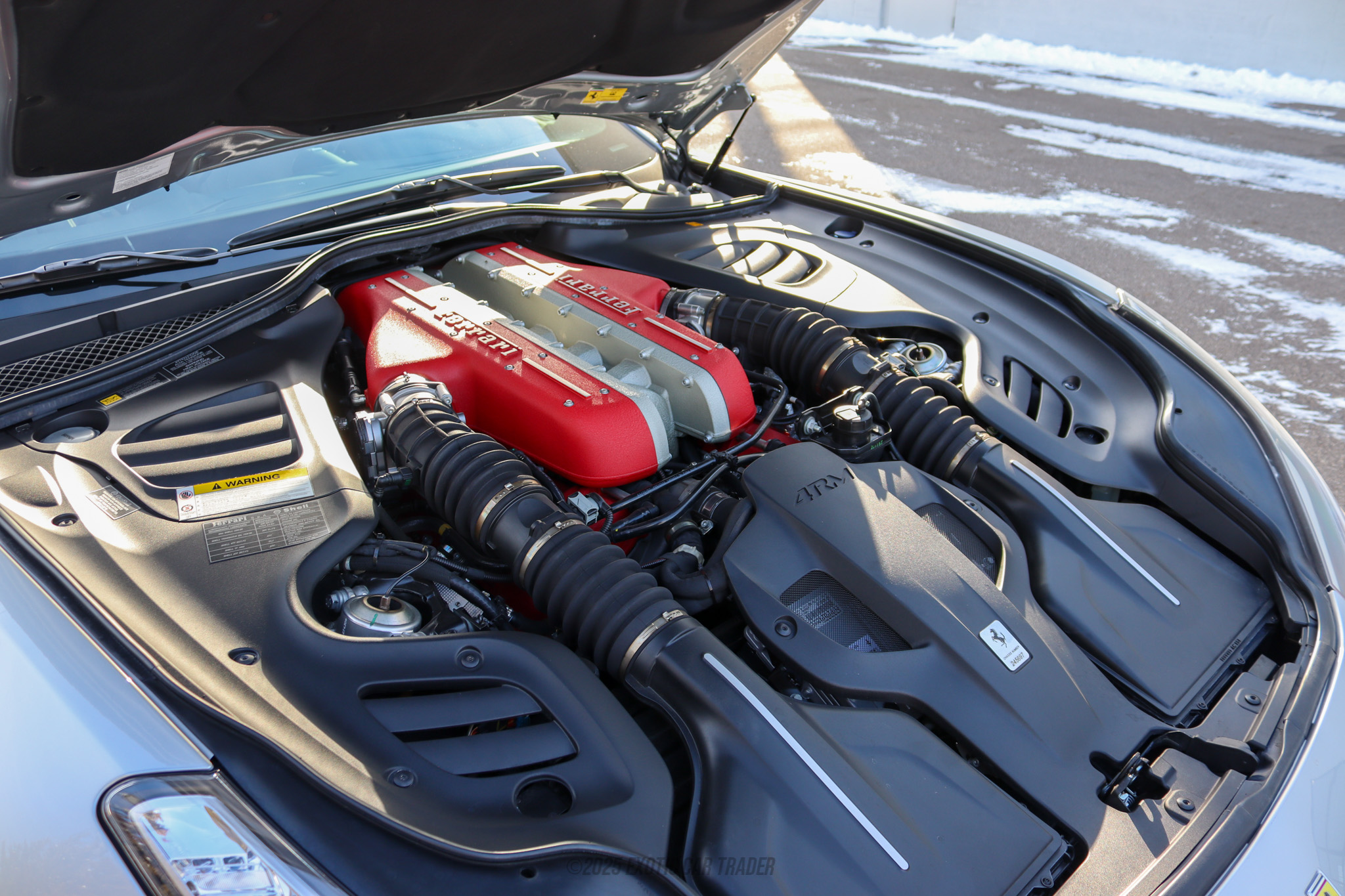 2019 Ferrari GTC4Lusso - Engine Photo