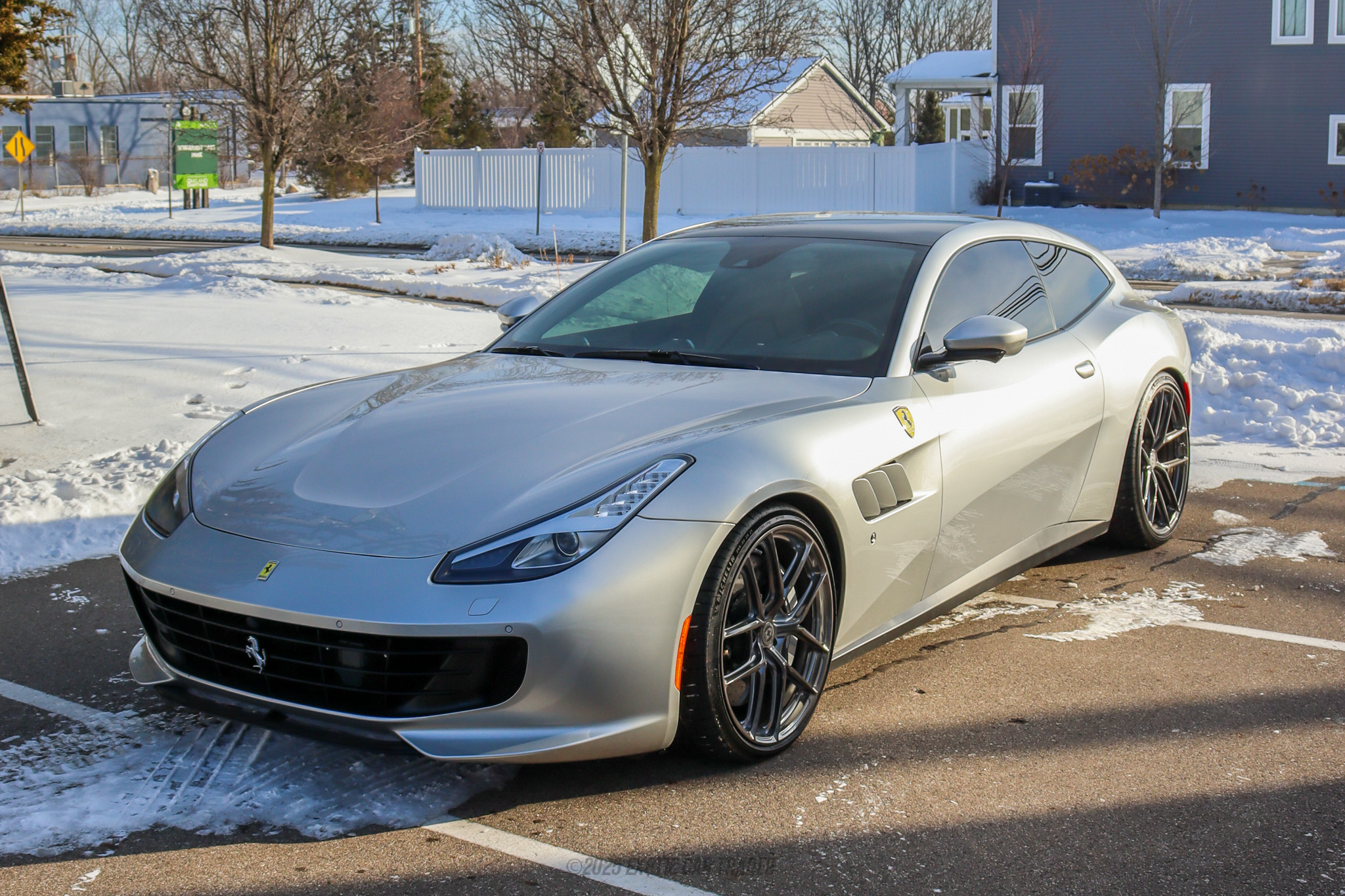 2019 Ferrari GTC4Lusso - Overview Photo