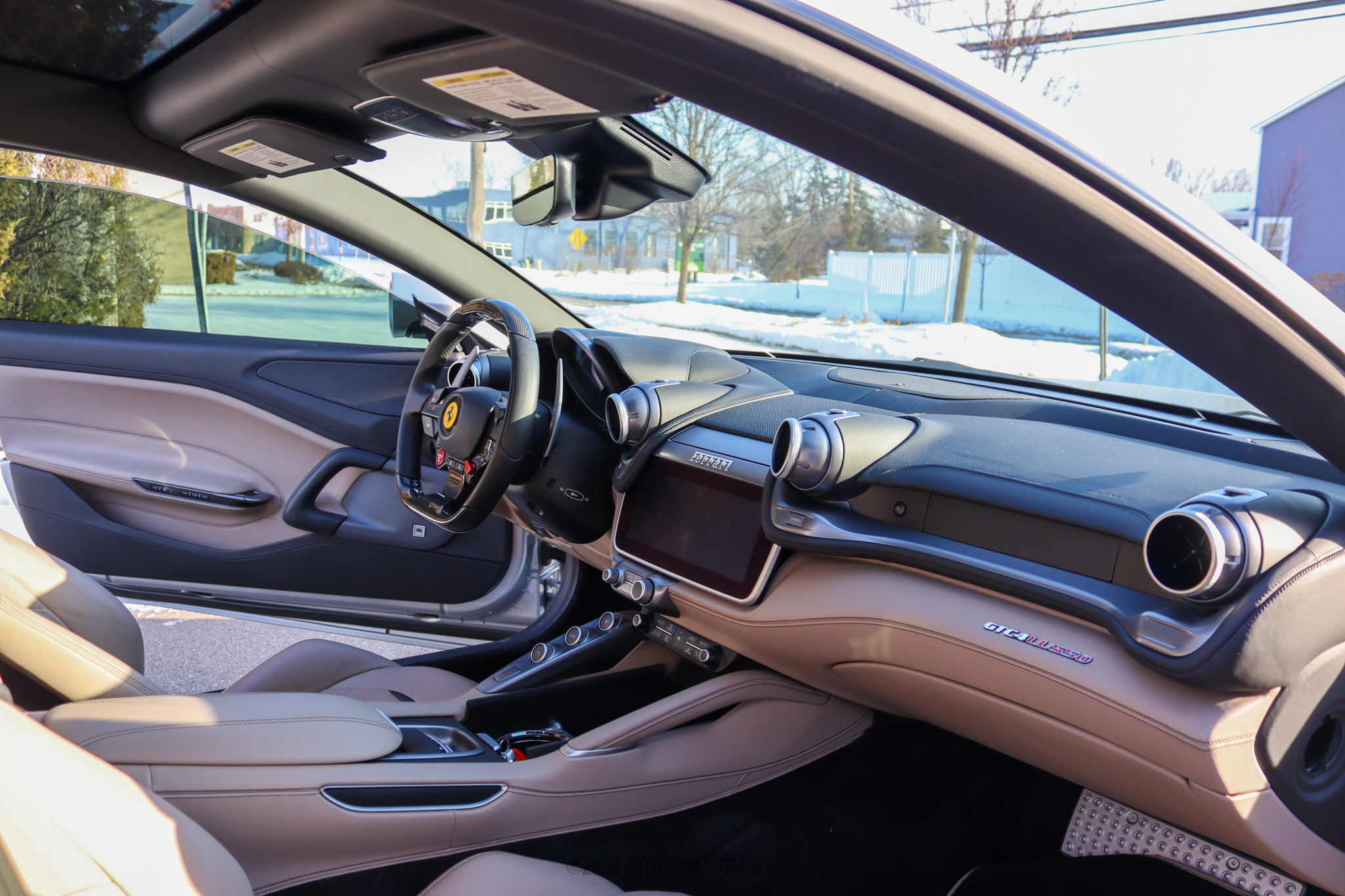 2019 Ferrari GTC4Lusso - Interior Photo