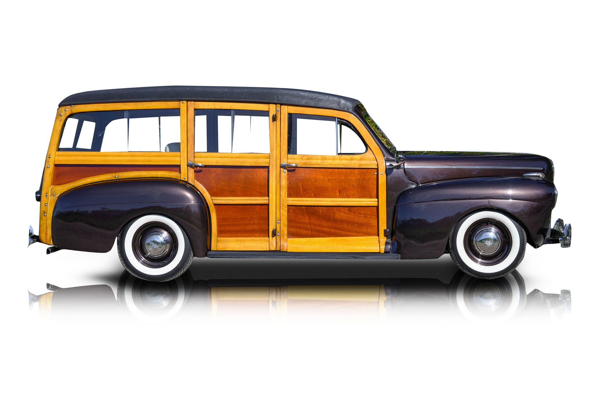 1941 Ford Super Deluxe - Passenger side