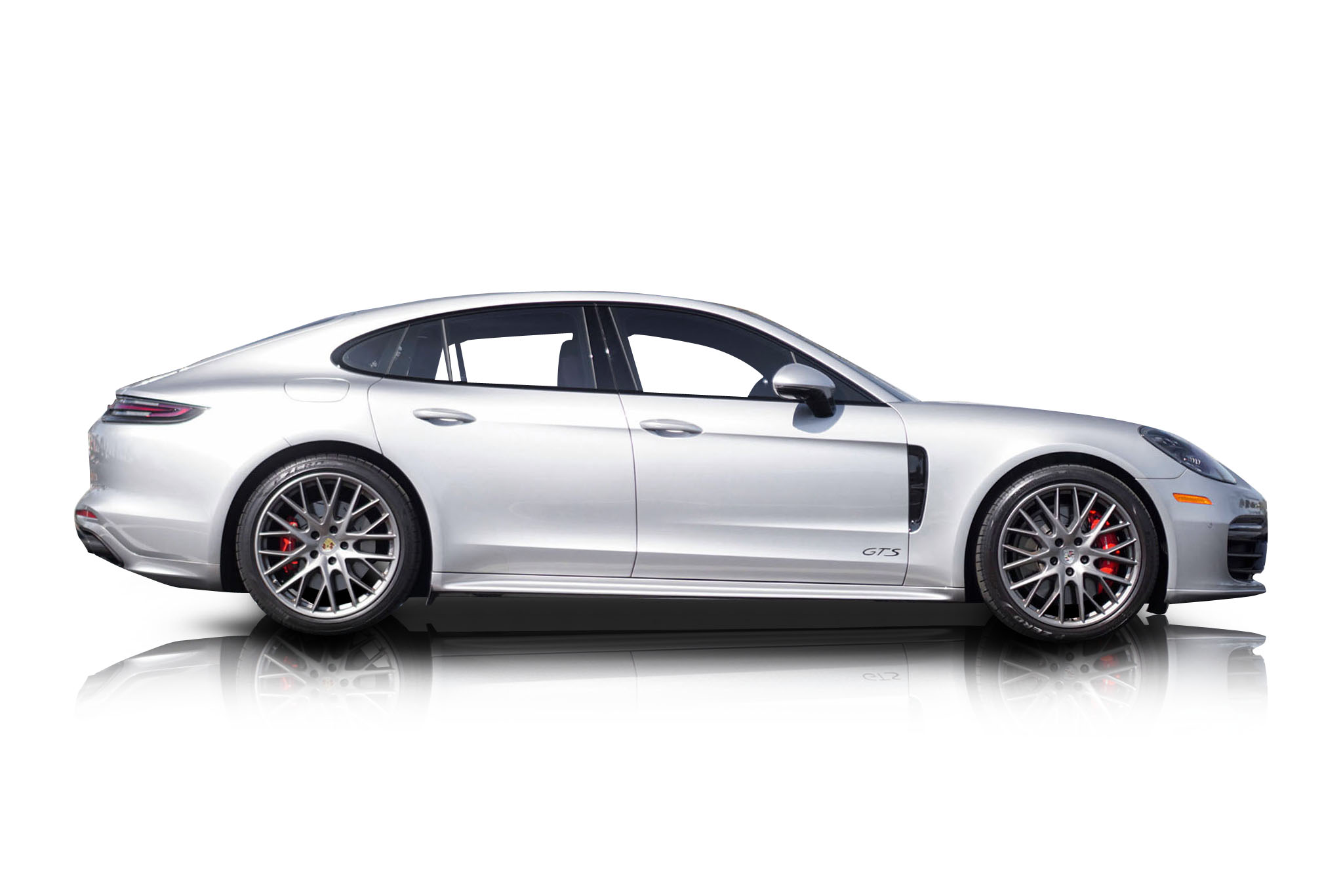 An incredible side shot photo of a car that you should buy.