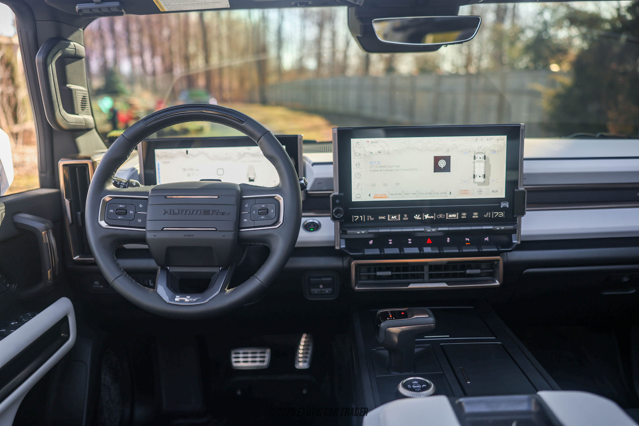 2022 GMC Hummer EV - Interior Photo