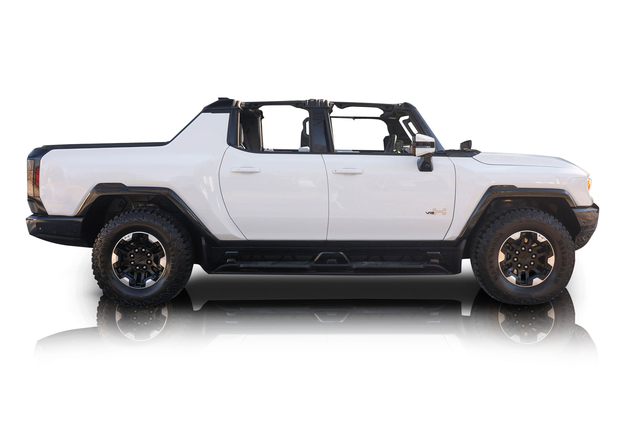 2022 GMC Hummer EV - Passenger side