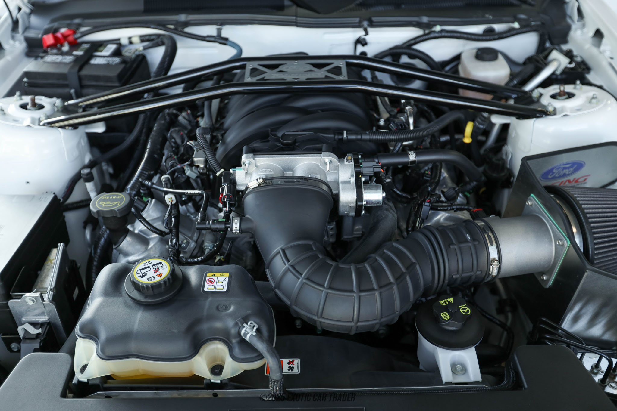 2007 Ford Mustang - Engine Photo