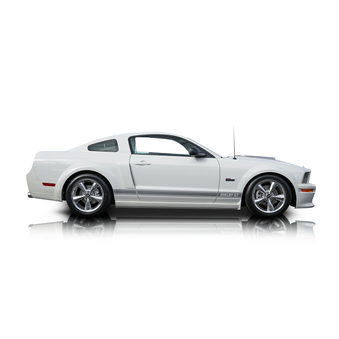2007 Ford Mustang - Passenger side