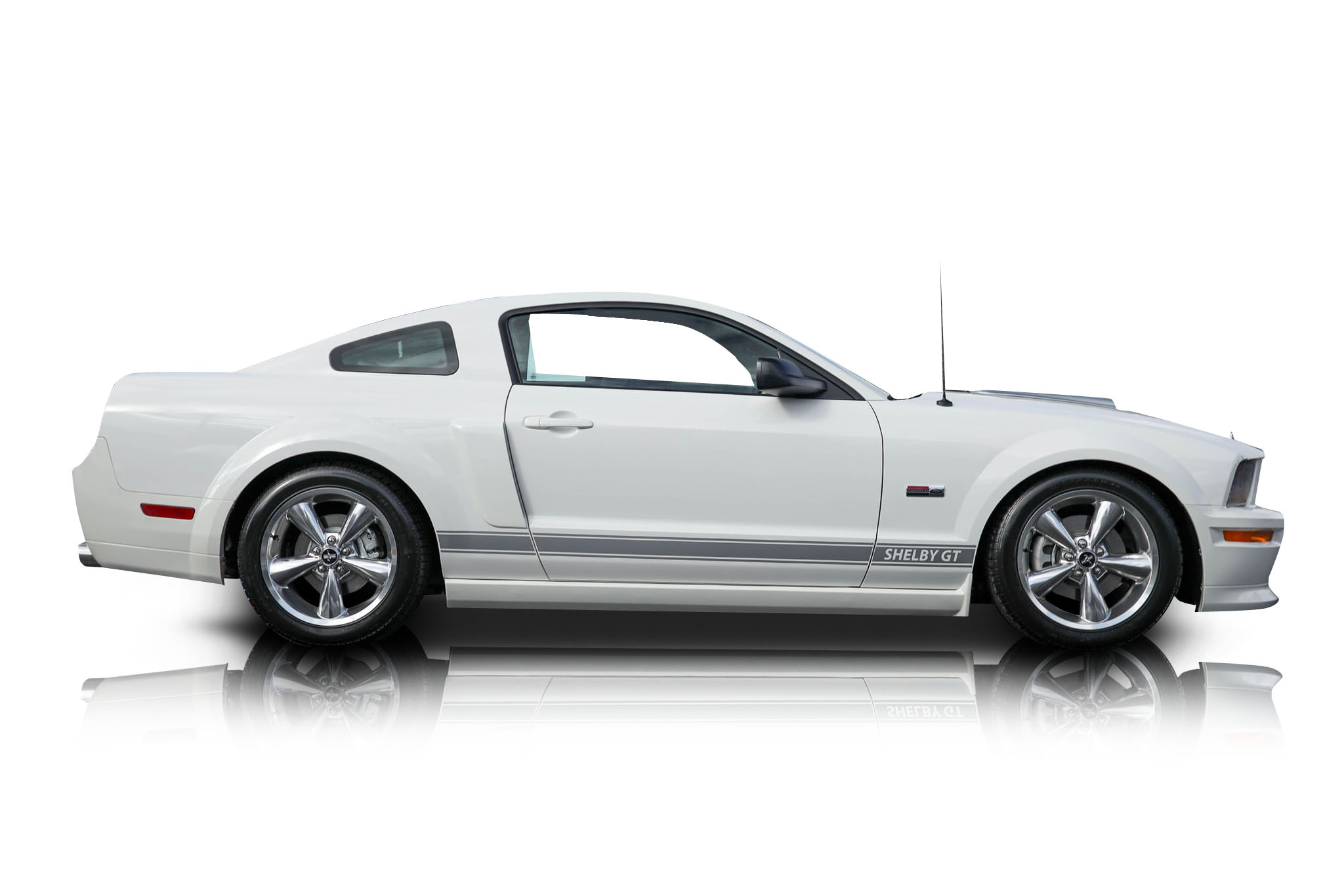 An incredible side shot photo of a Ford Mustang that you should buy.