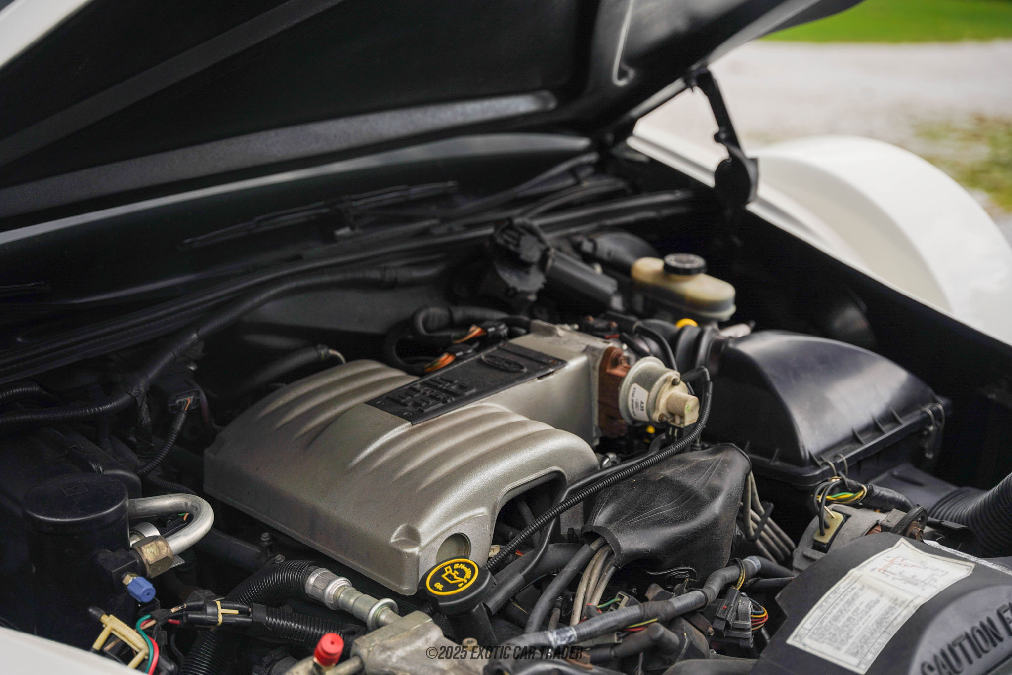 1989 Excalibur Series V - Engine Photo