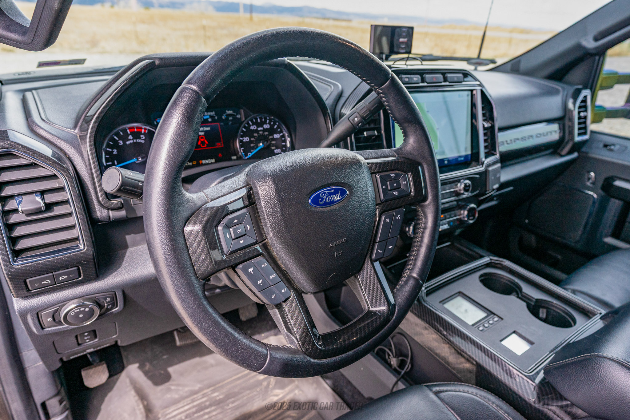 2022 Ford F-550 - Engine Photo
