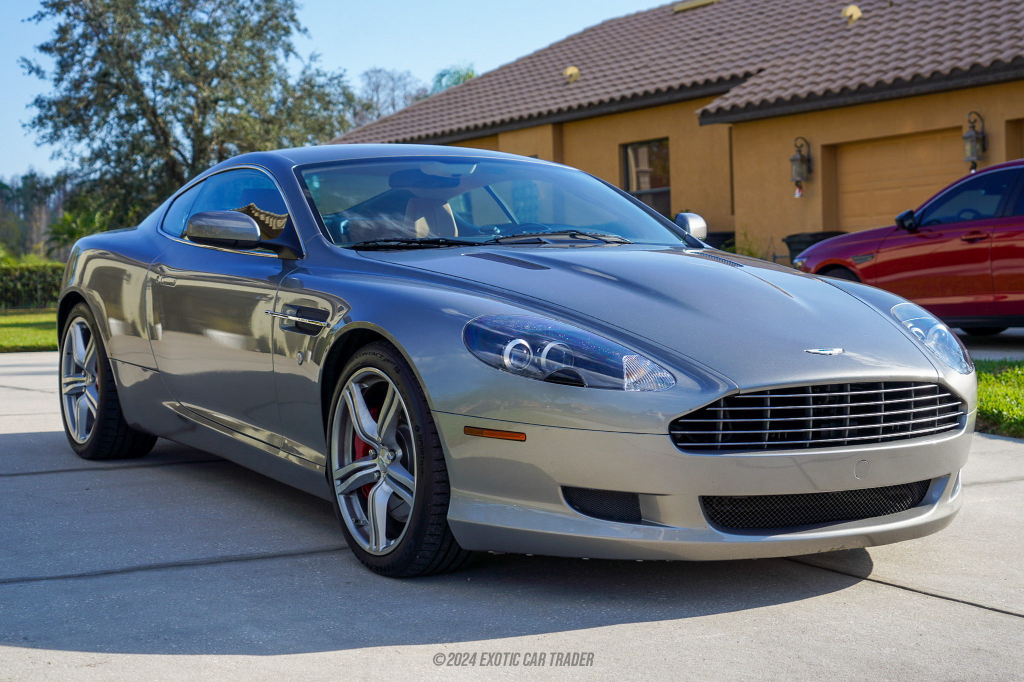 2009 Aston Martin DB9 - Overview Photo