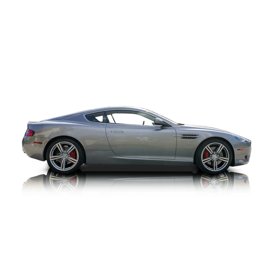 2009 Aston Martin DB9 - Passenger side