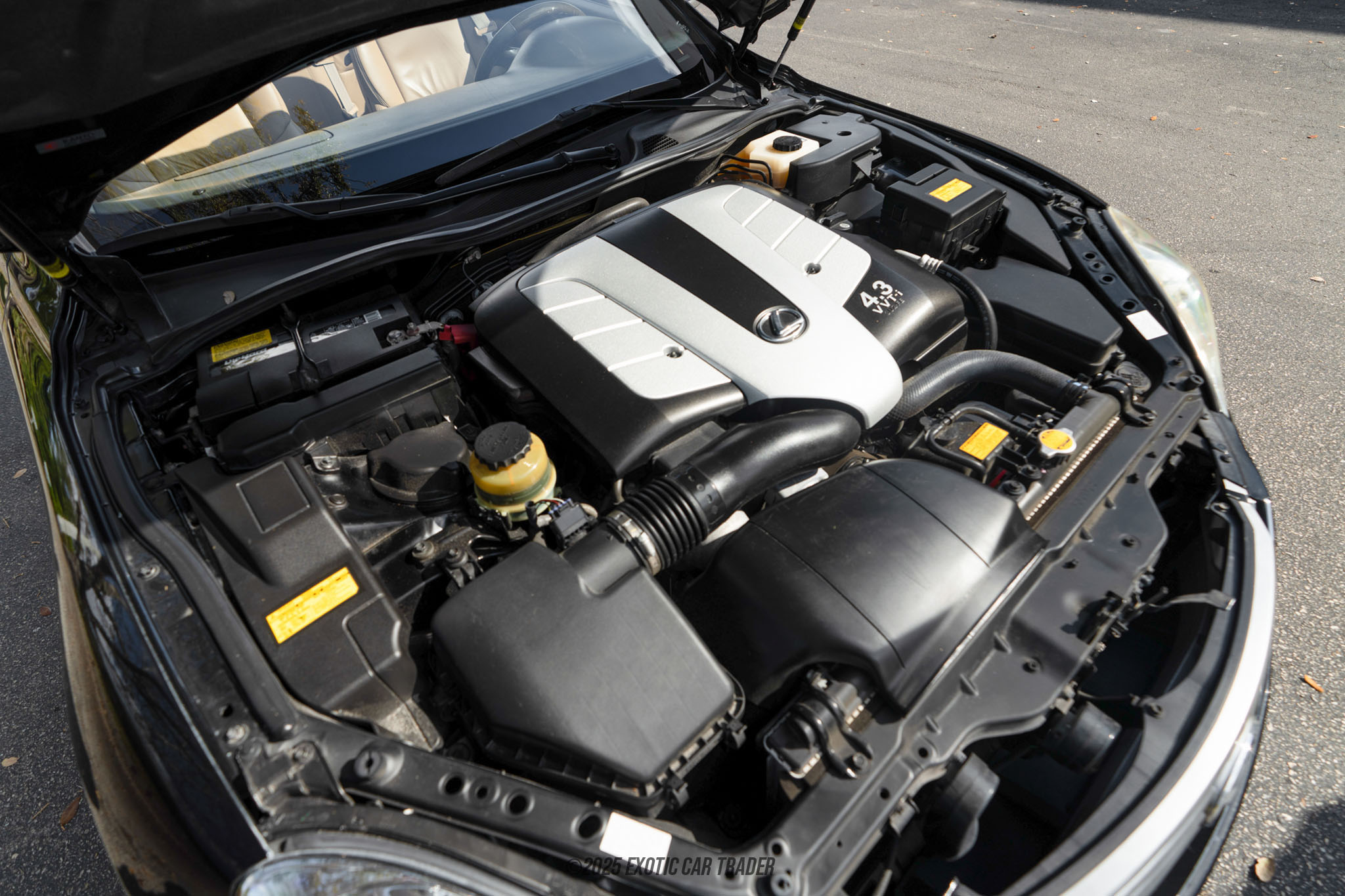 2007 Lexus SC430 - Engine Photo