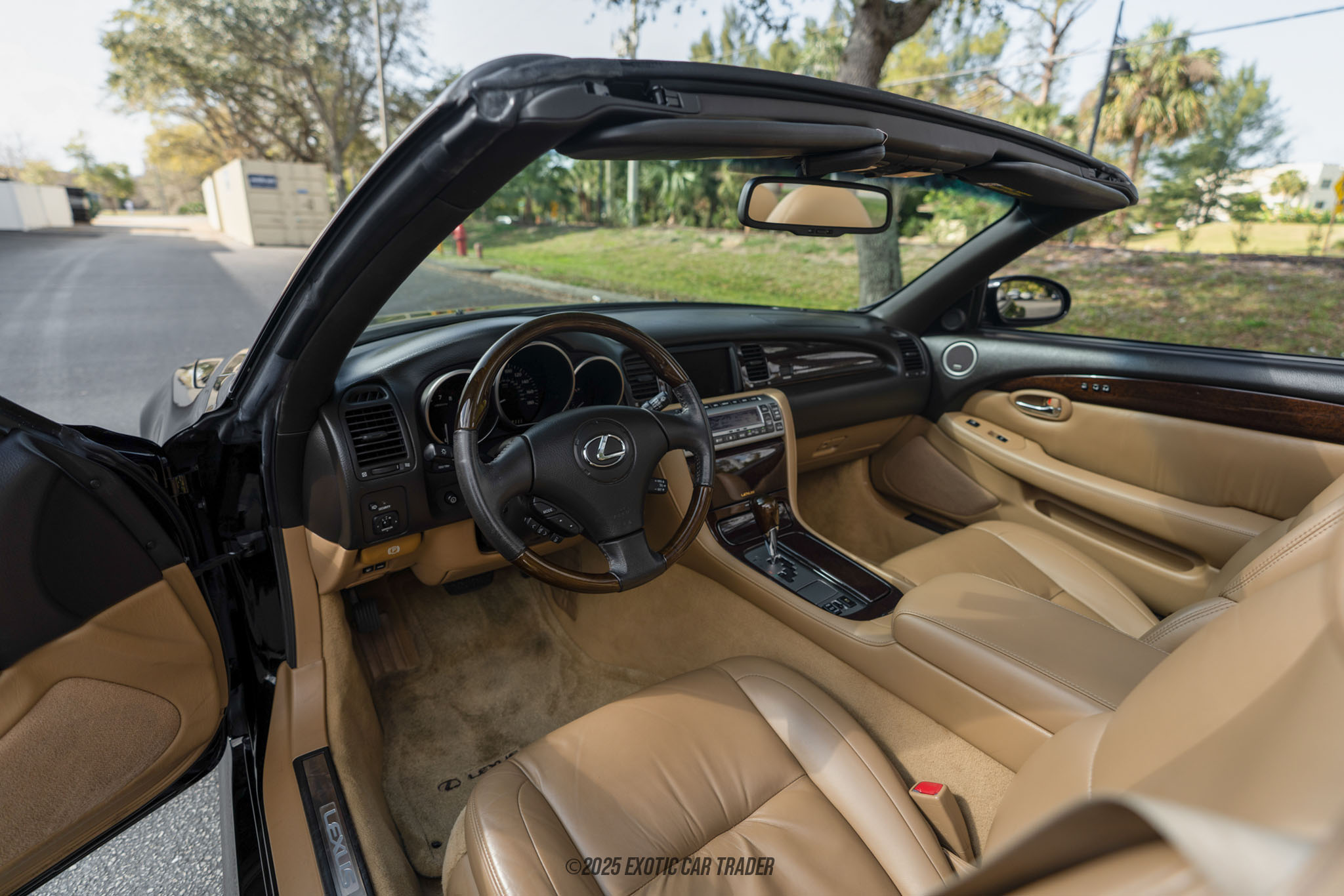 2007 Lexus SC430 - Interior Photo
