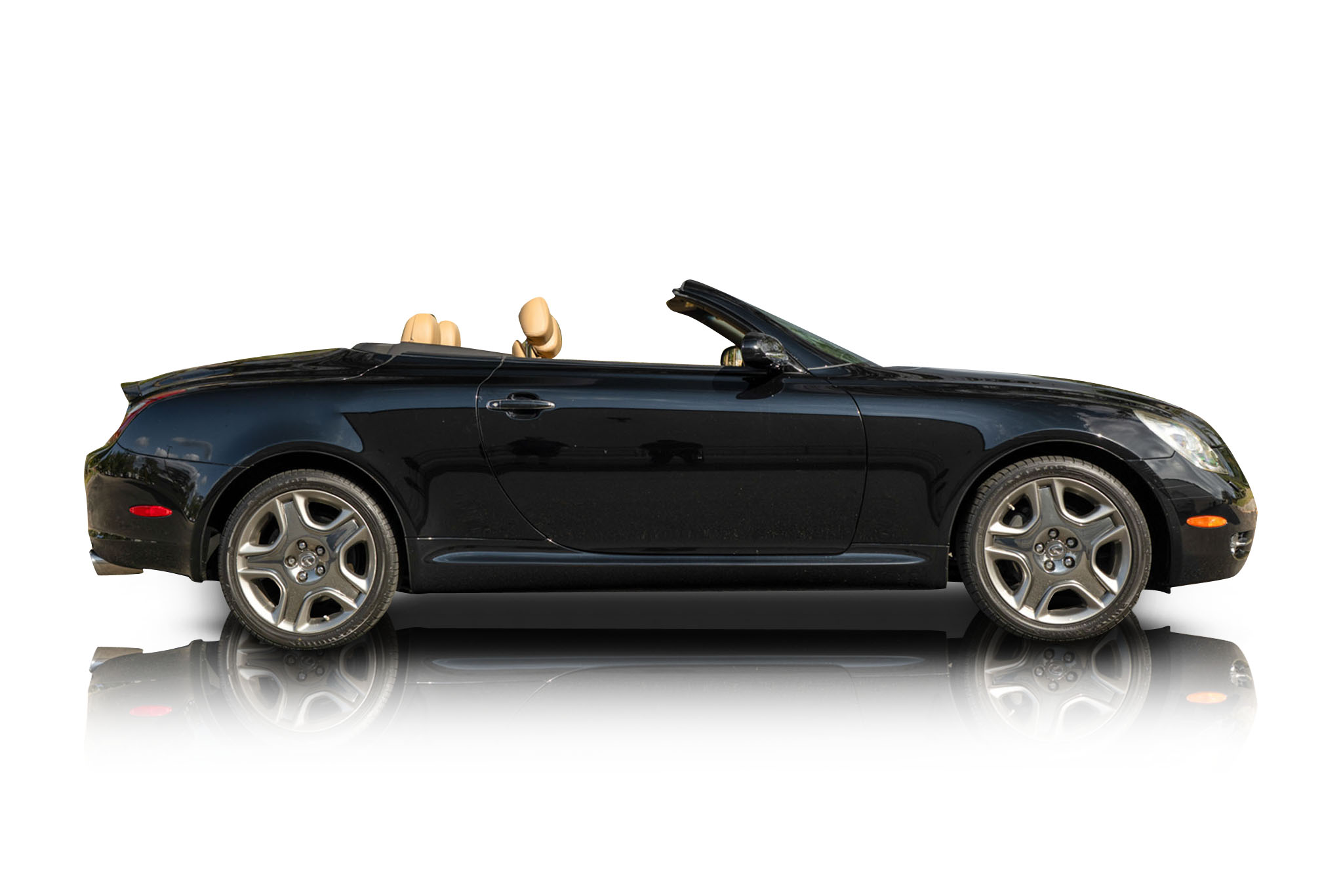 An incredible side shot photo of a car that you should buy.