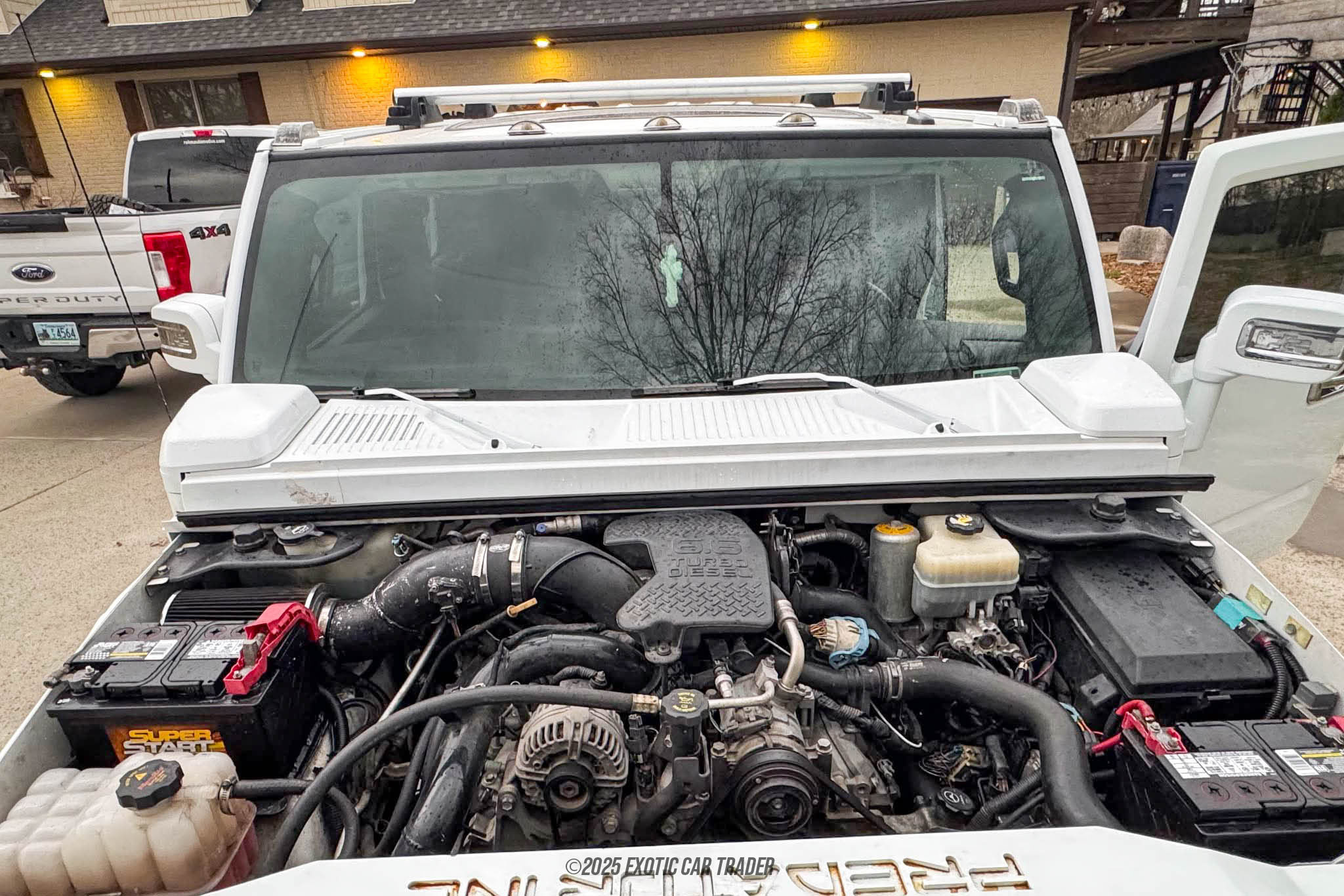 2009 Hummer H2 - Engine Photo