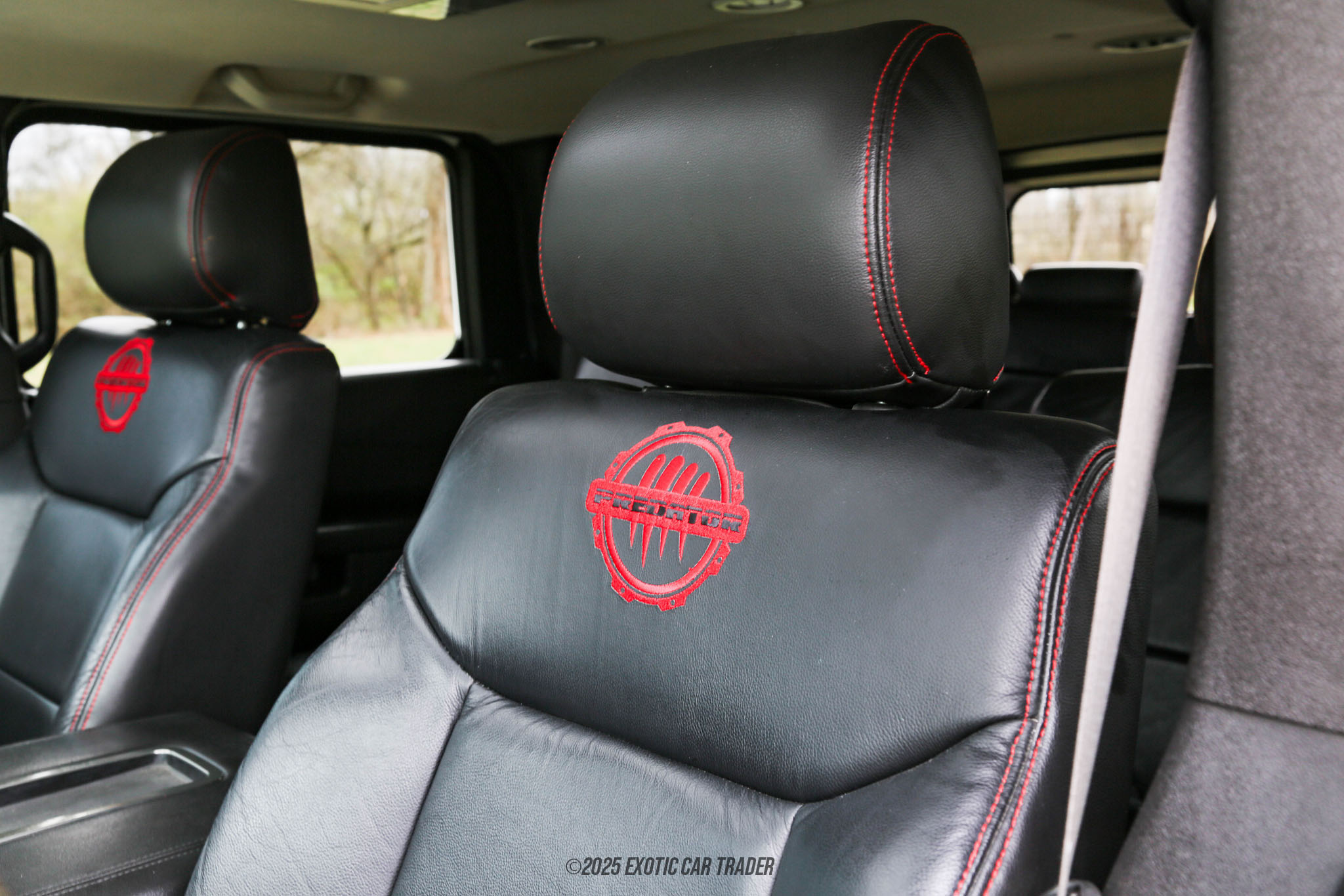 2009 Hummer H2 - Interior Photo