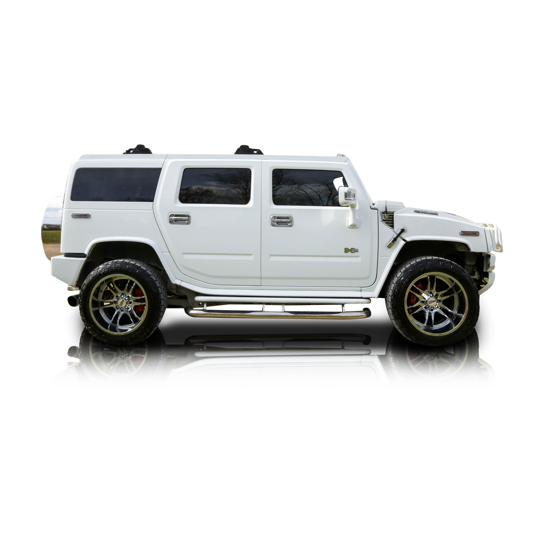 2009 Hummer H2 - Passenger side