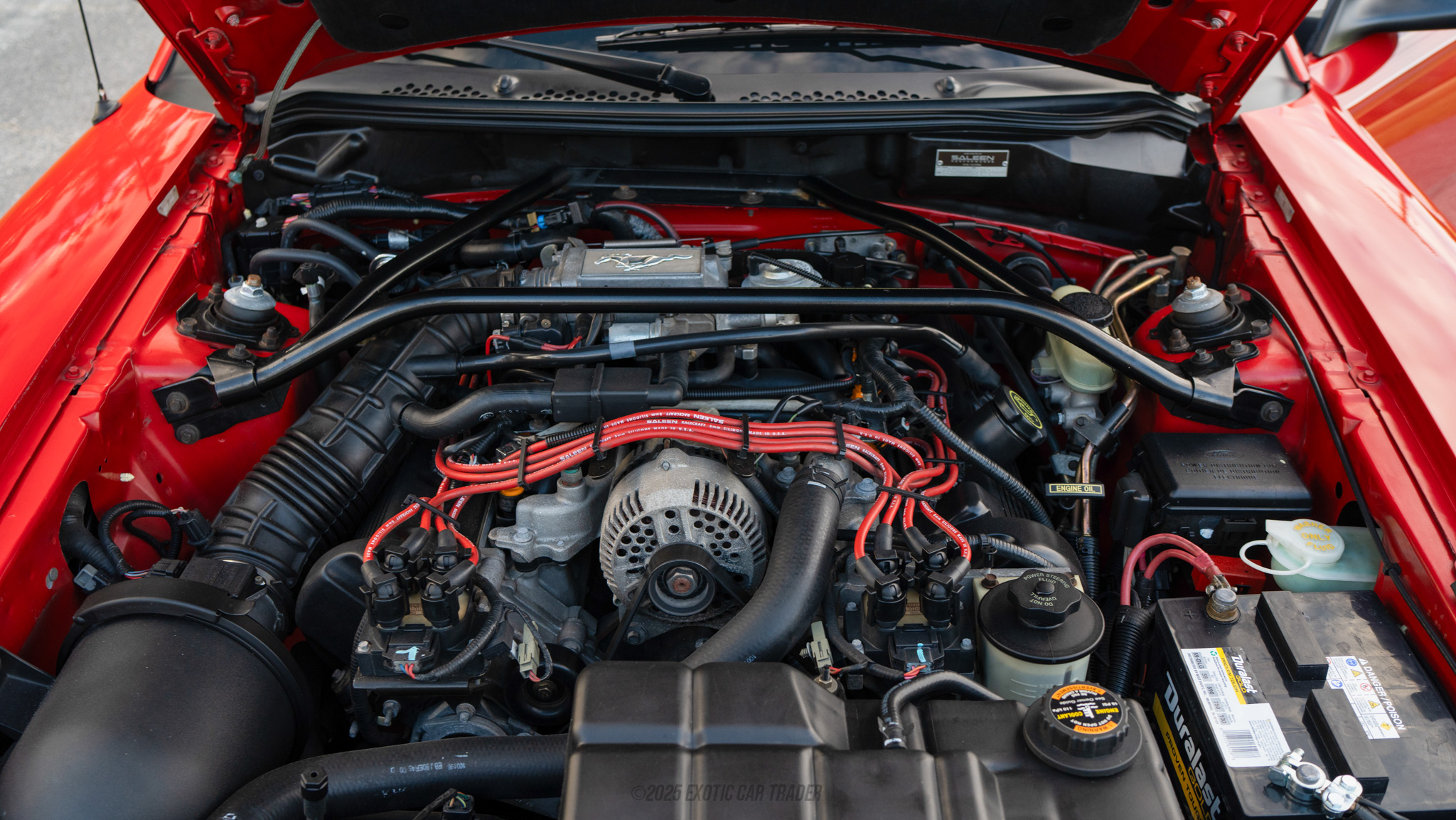 1997 Ford Mustang - Engine Photo