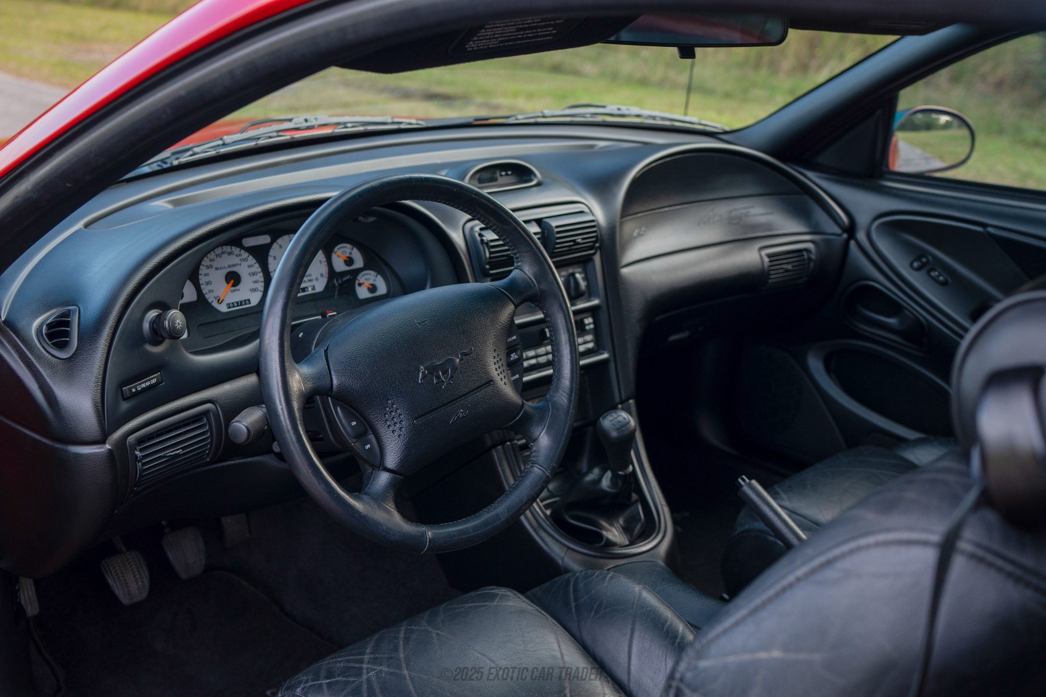 1997 Ford Mustang - Interior Photo