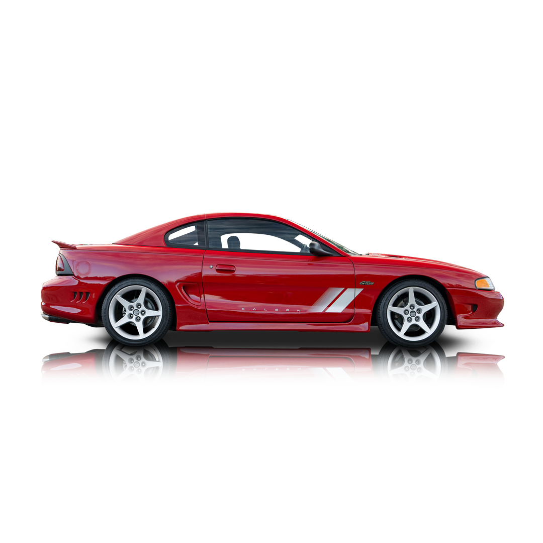 1997 Ford Mustang - Passenger side