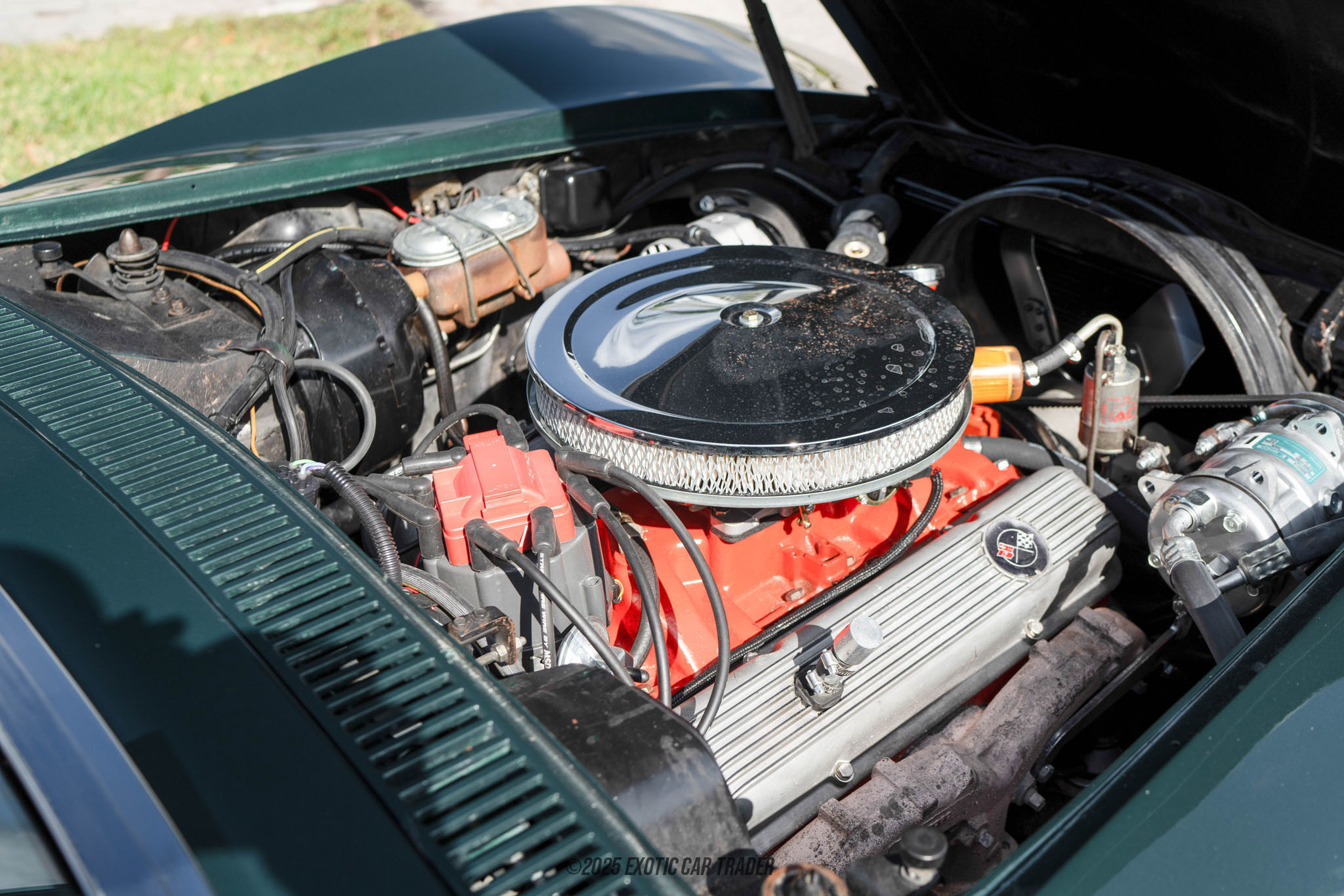 1968 Chevrolet Corvette - Engine Photo