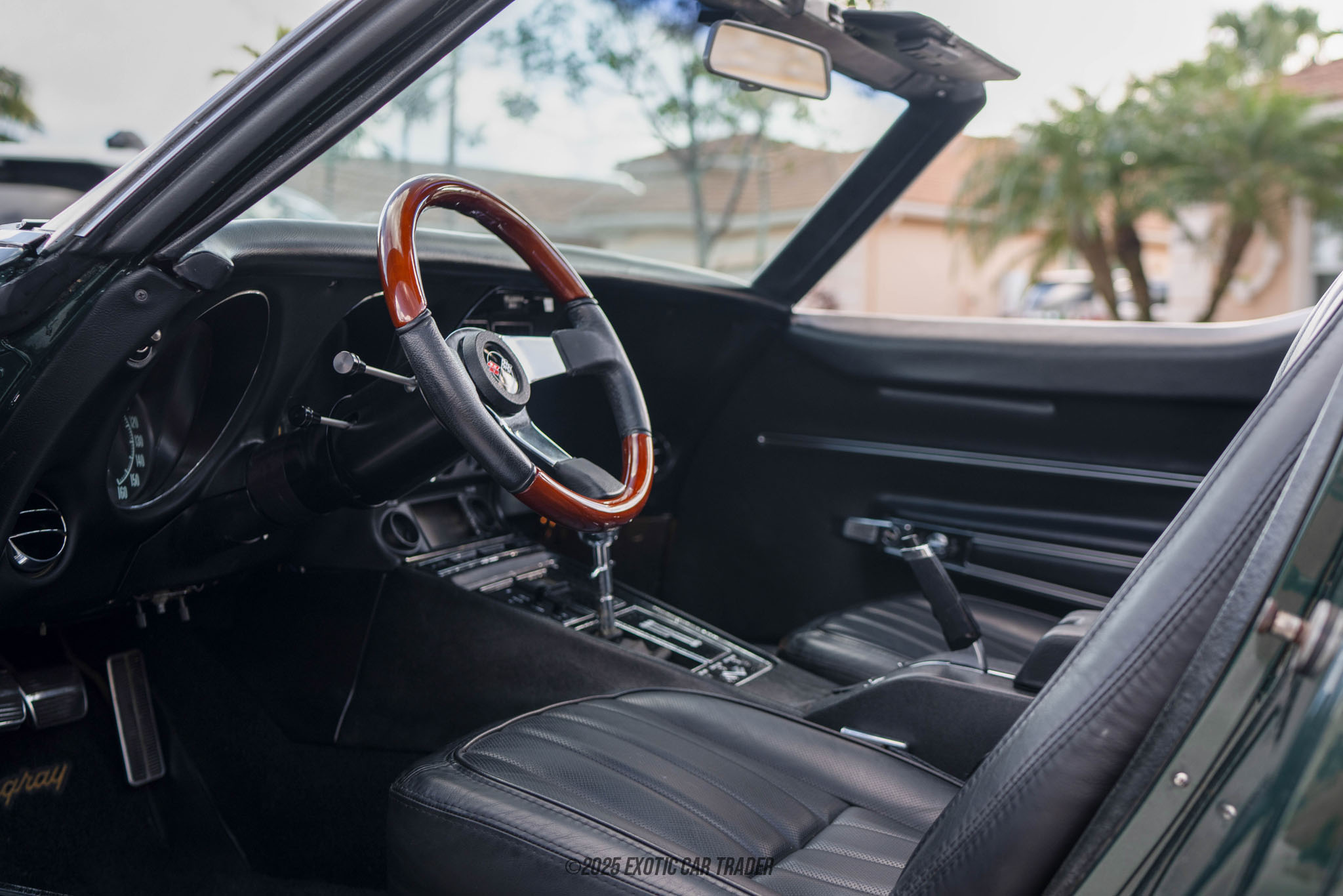 1968 Chevrolet Corvette - Interior Photo