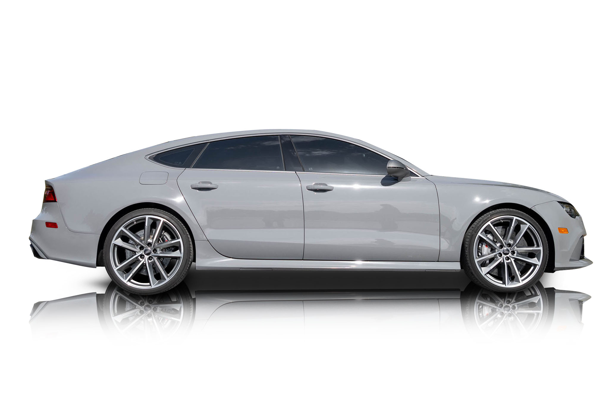 2017 Audi RS7 - Passenger side