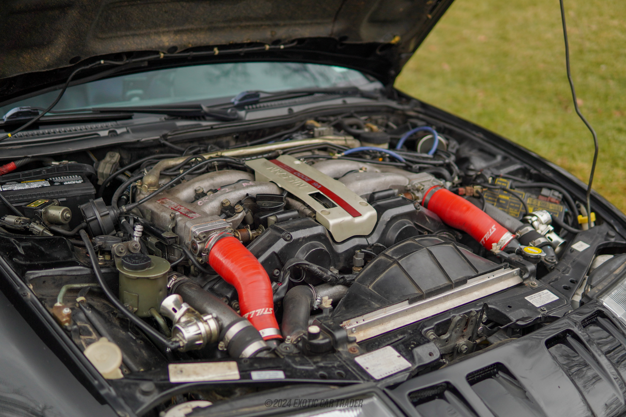 1996 Nissan 300ZX - Engine Photo