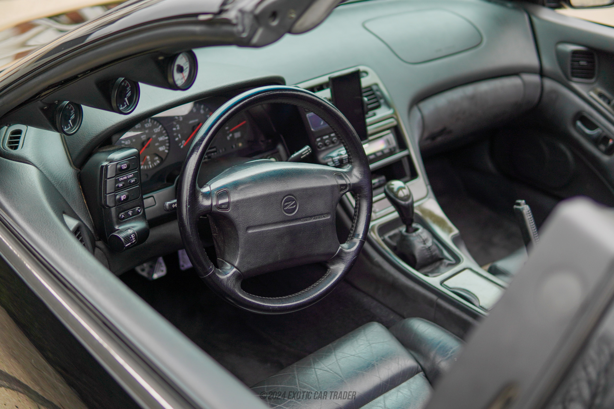 1996 Nissan 300ZX - Interior Photo