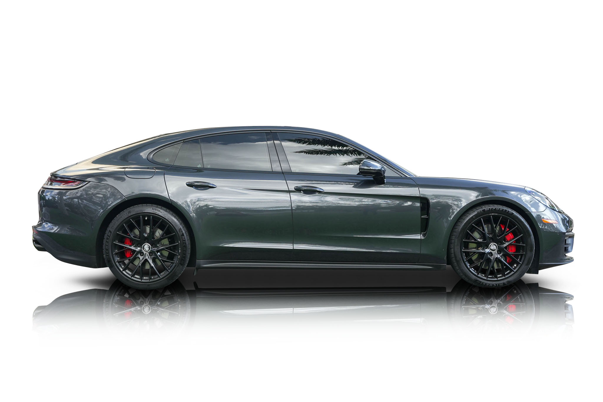 An incredible side shot photo of a car that you should buy.