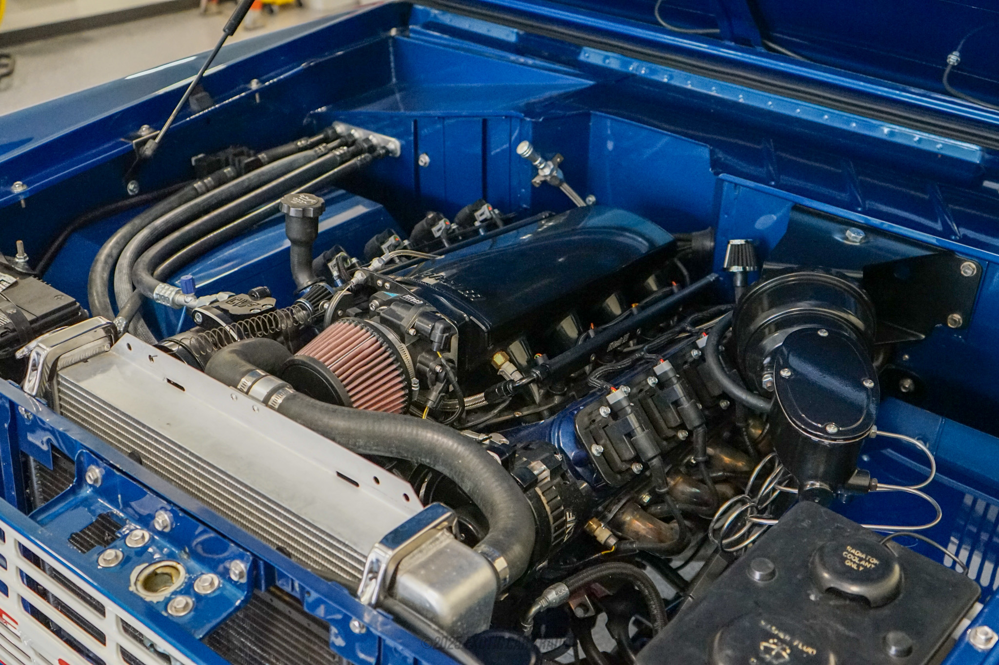 1974 Ford Bronco - Engine Photo